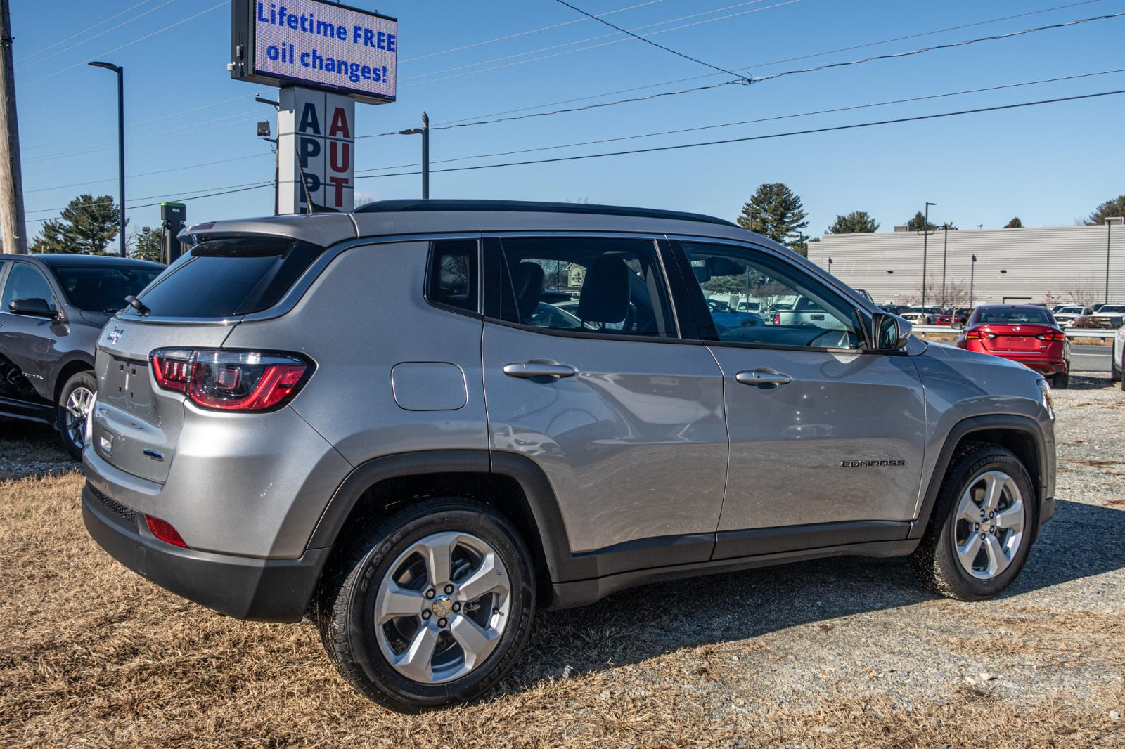 2021 Jeep Compass Latitude