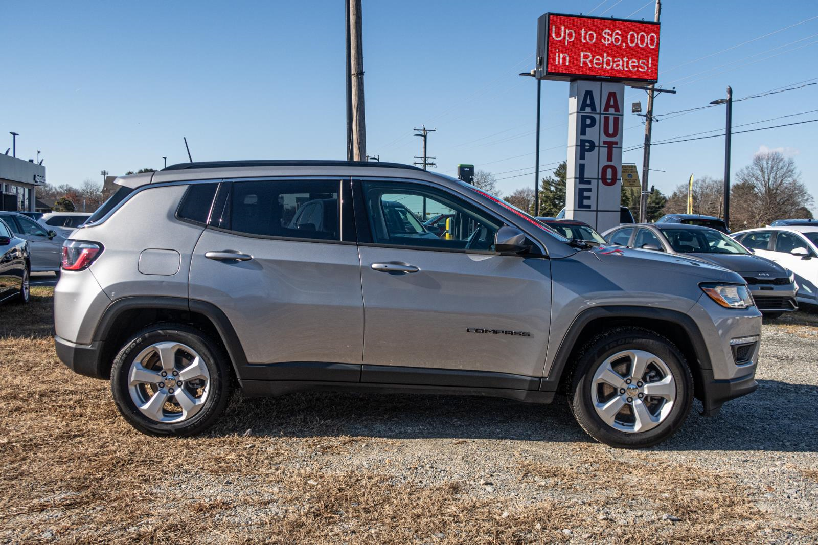 2021 Jeep Compass Latitude