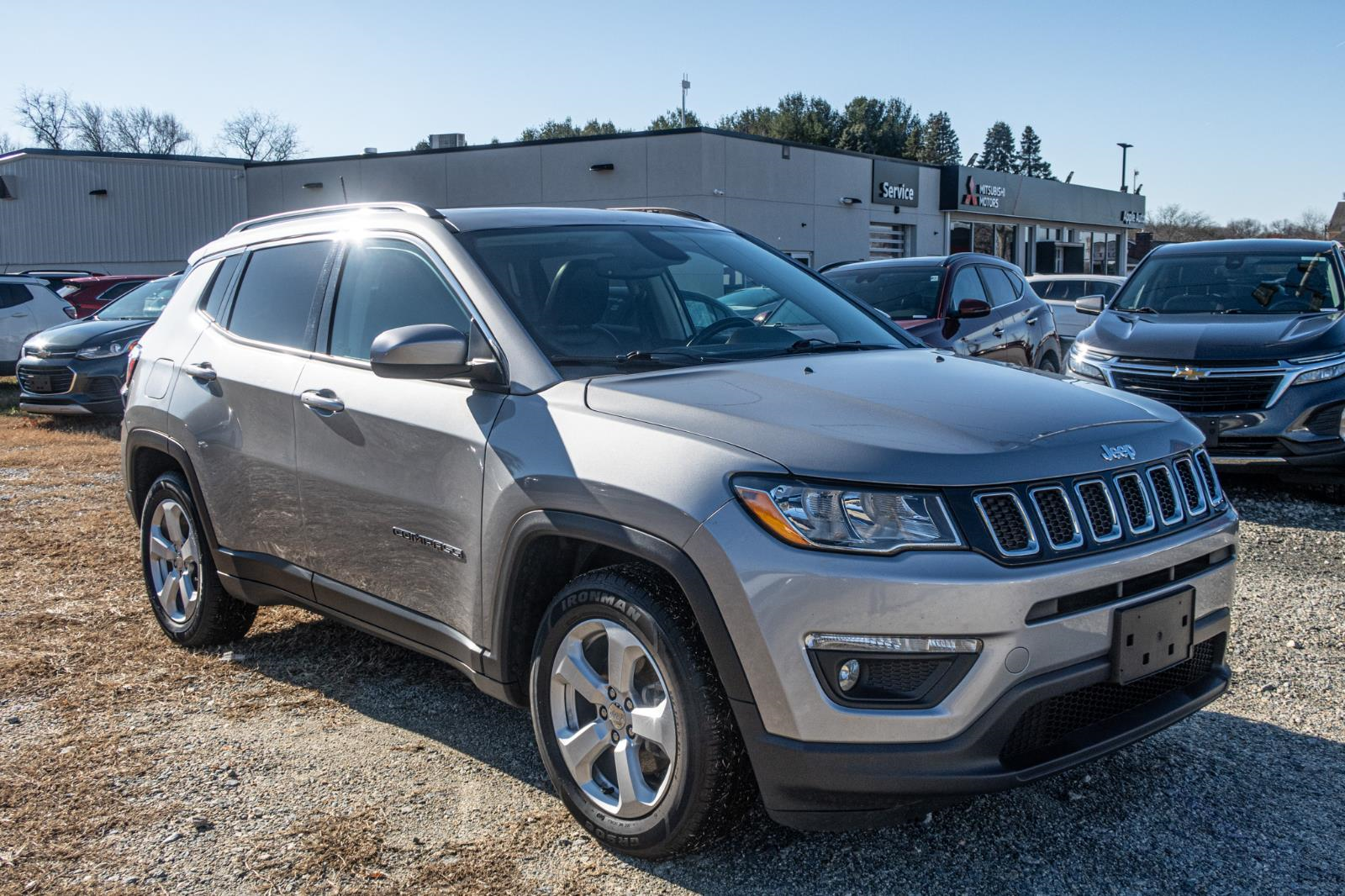 2021 Jeep Compass Latitude