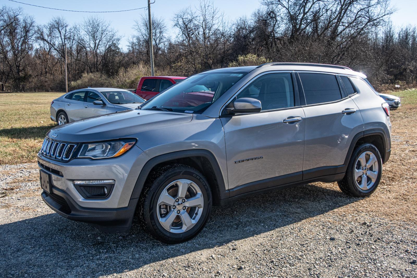 2021 Jeep Compass Latitude