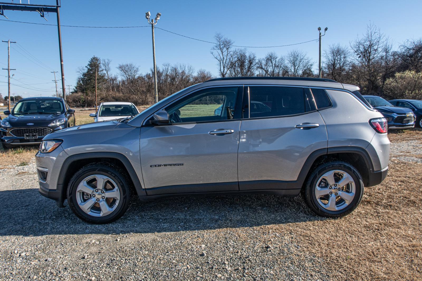 2021 Jeep Compass Latitude