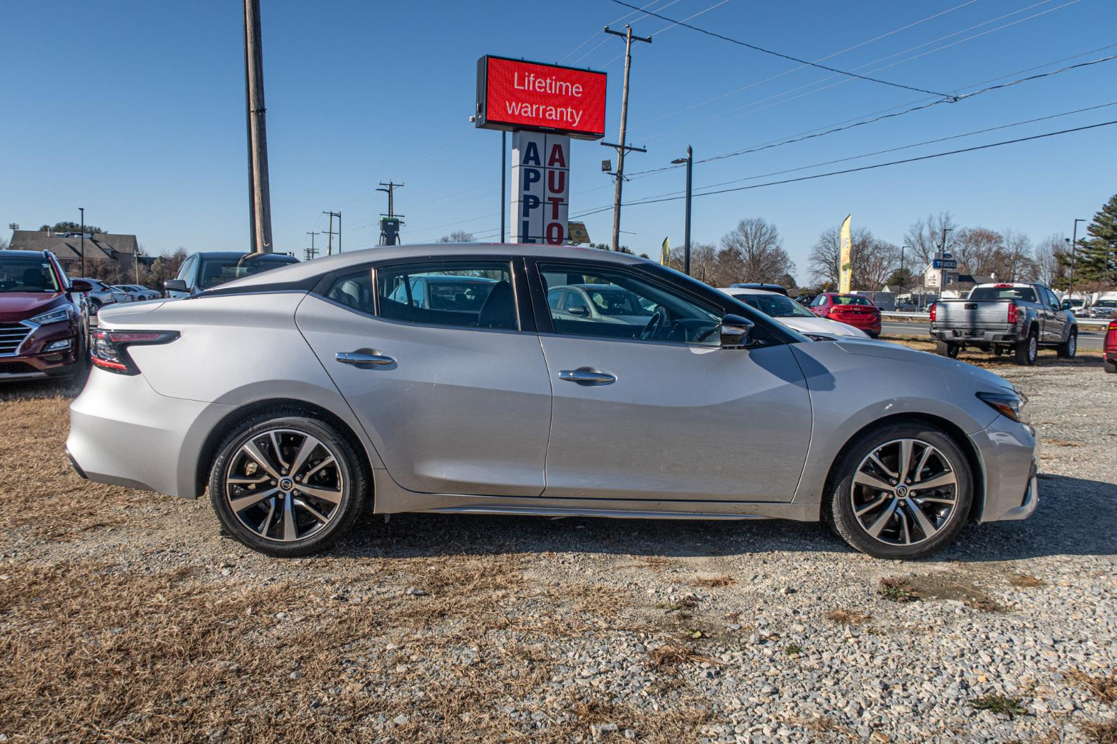 2021 Nissan Maxima 3.5 SV