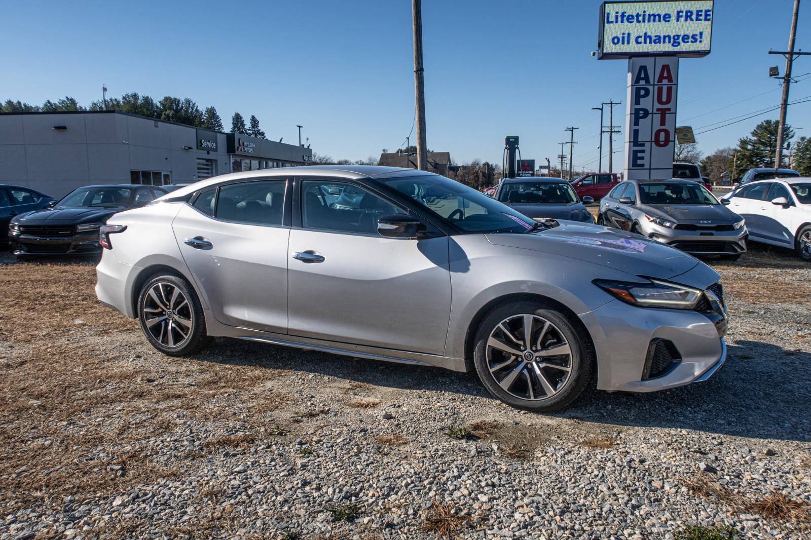 2021 Nissan Maxima 3.5 SV