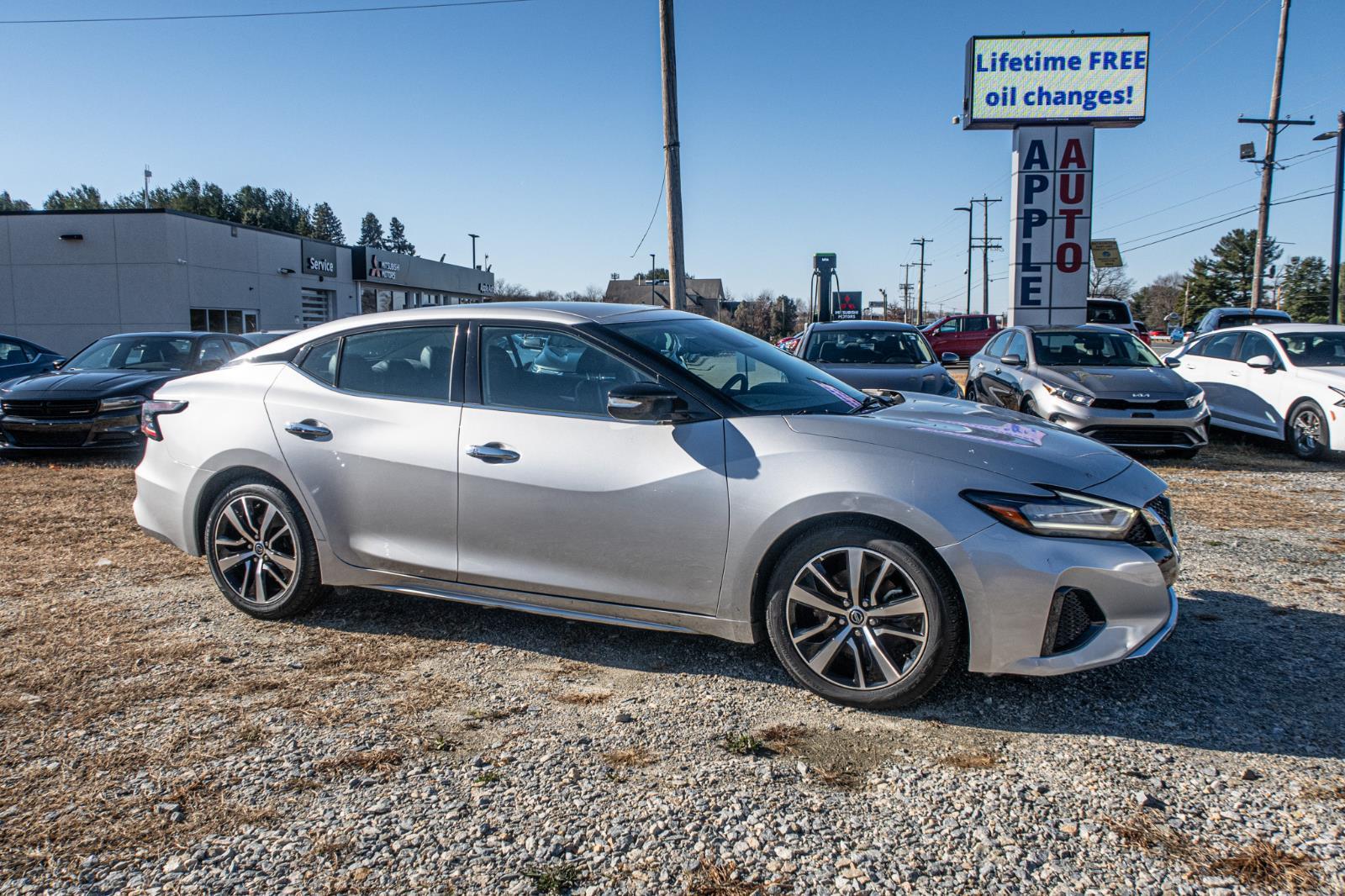 2021 Nissan Maxima 3.5 SV