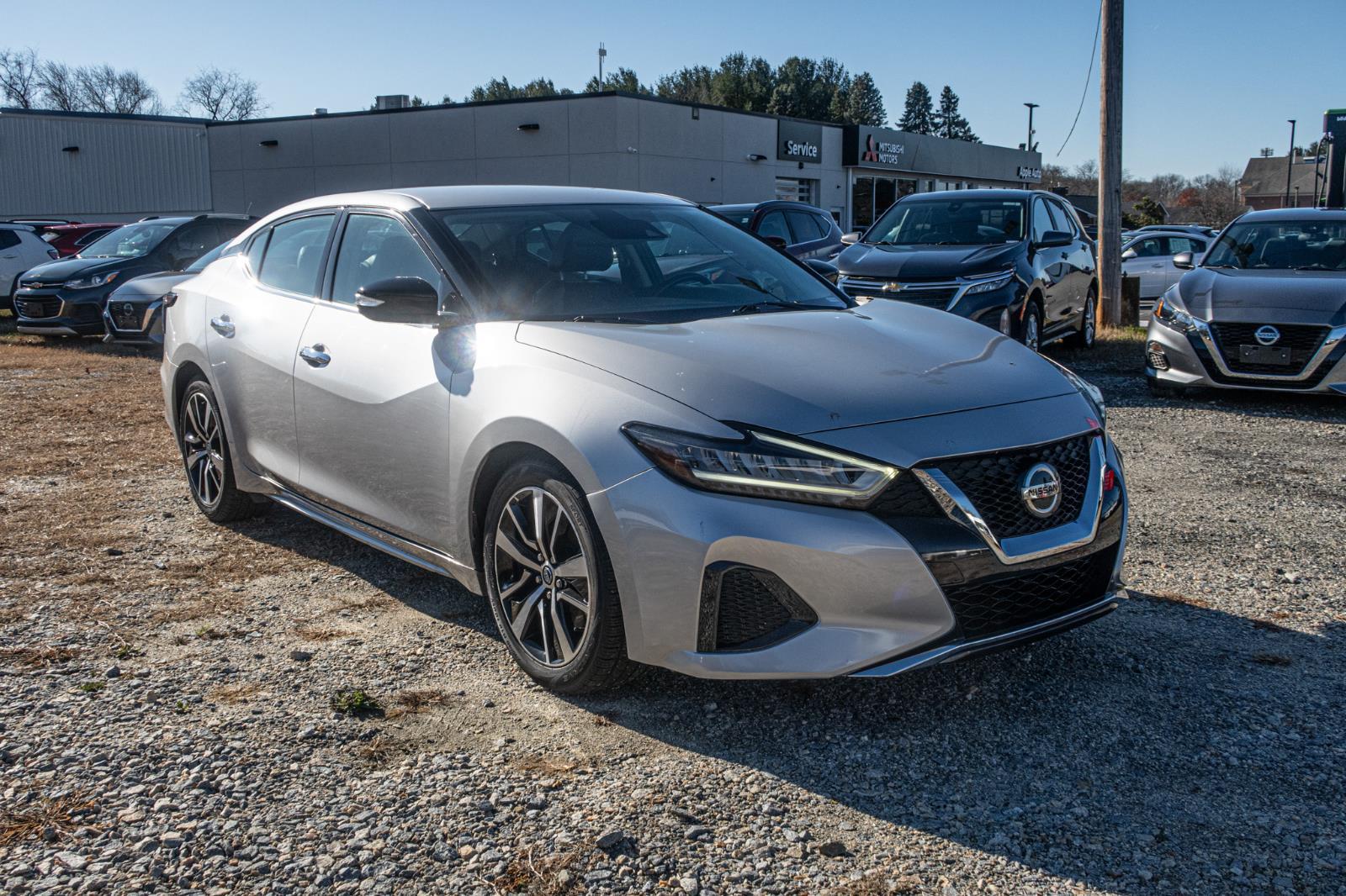 2021 Nissan Maxima 3.5 SV