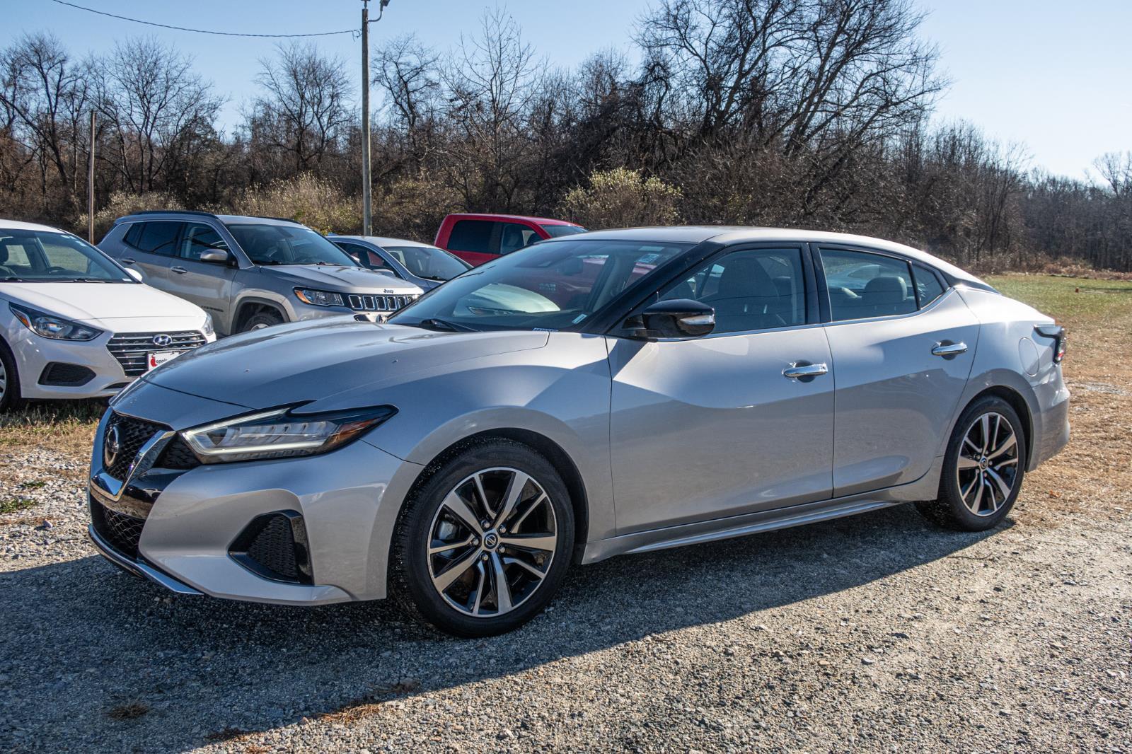 2021 Nissan Maxima 3.5 SV