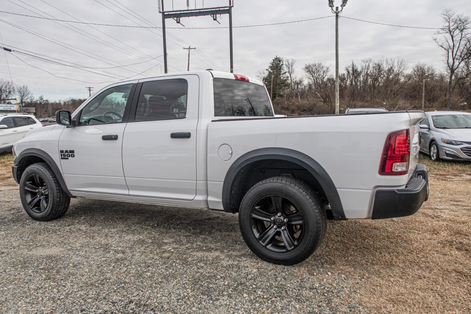 2022 Ram 1500 Classic Warlock