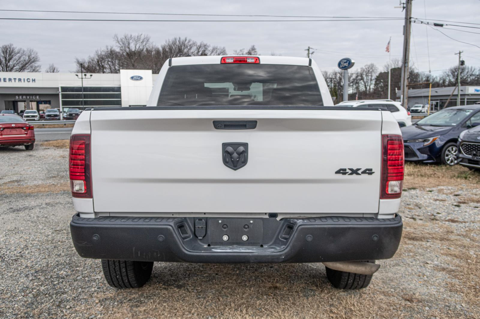 2022 Ram 1500 Classic Warlock