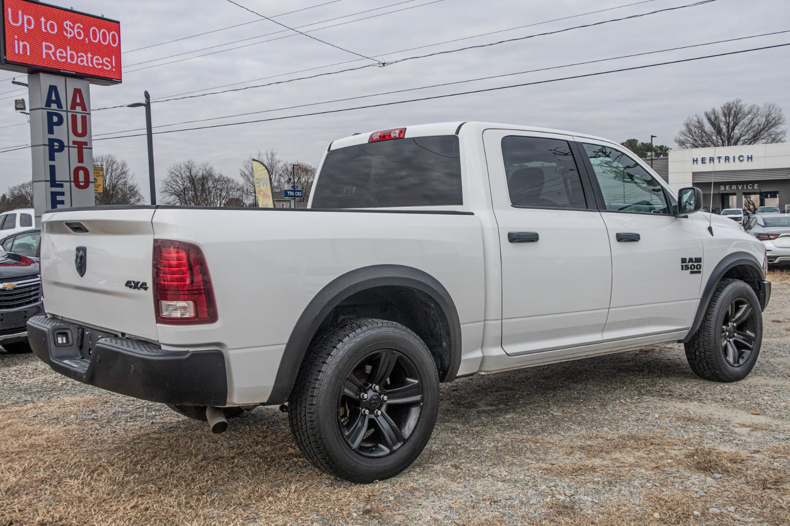 2022 Ram 1500 Classic Warlock