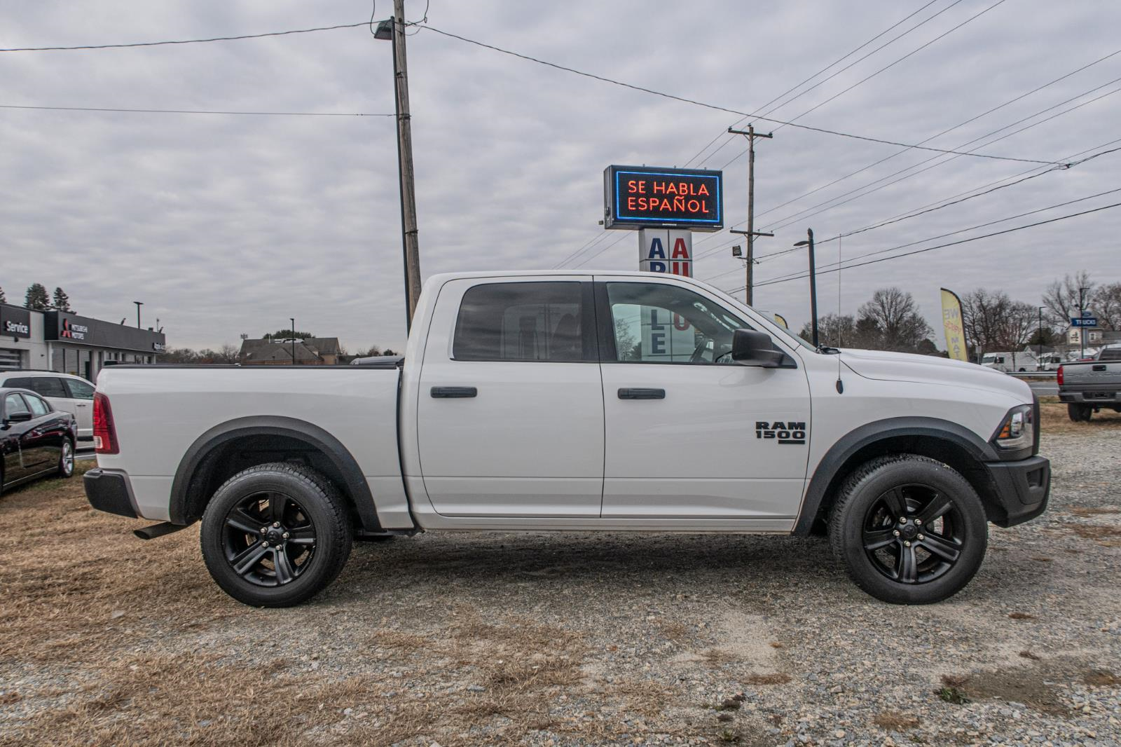 2022 Ram 1500 Classic Warlock