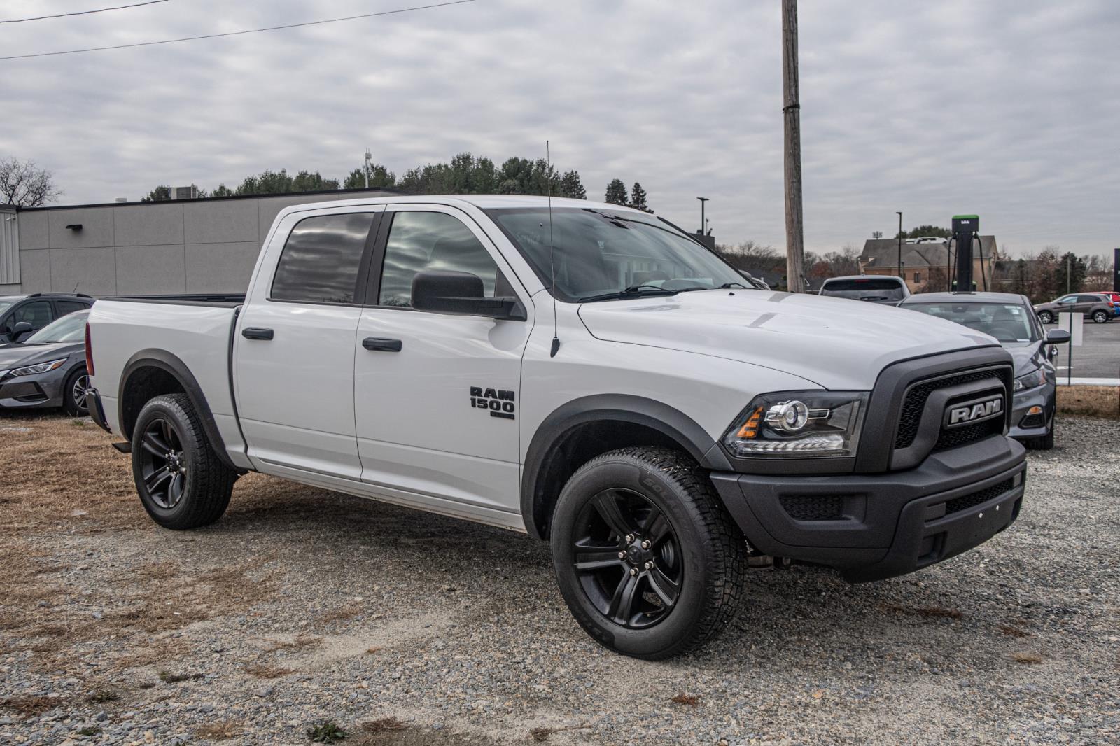 2022 Ram 1500 Classic Warlock