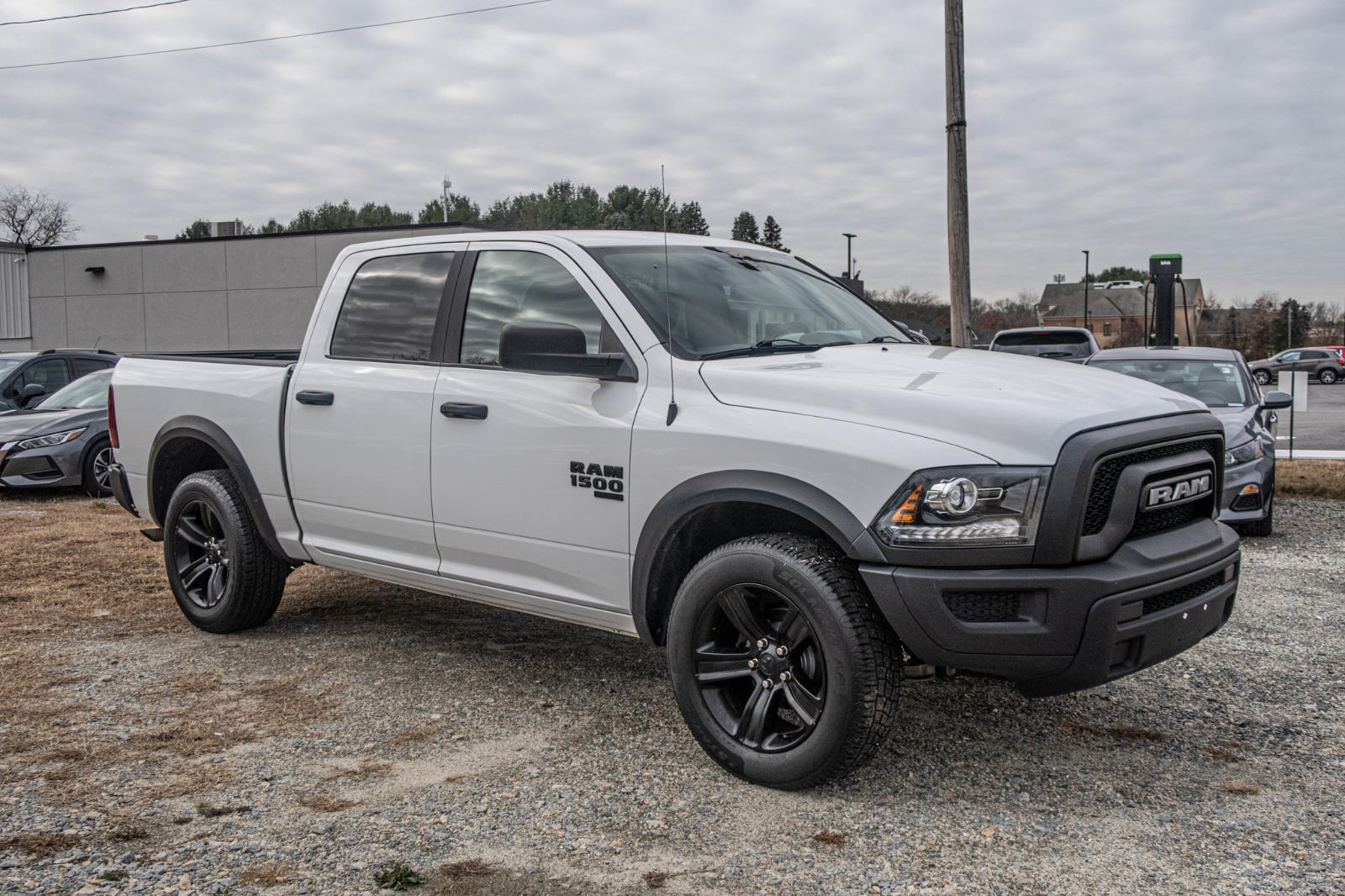 2022 Ram 1500 Classic Warlock