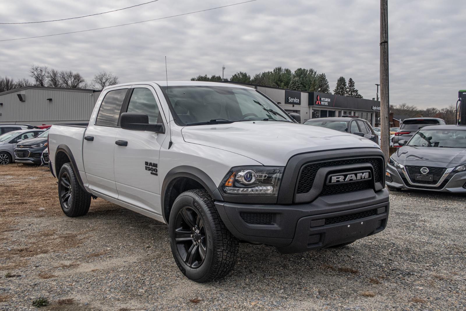 2022 Ram 1500 Classic Warlock