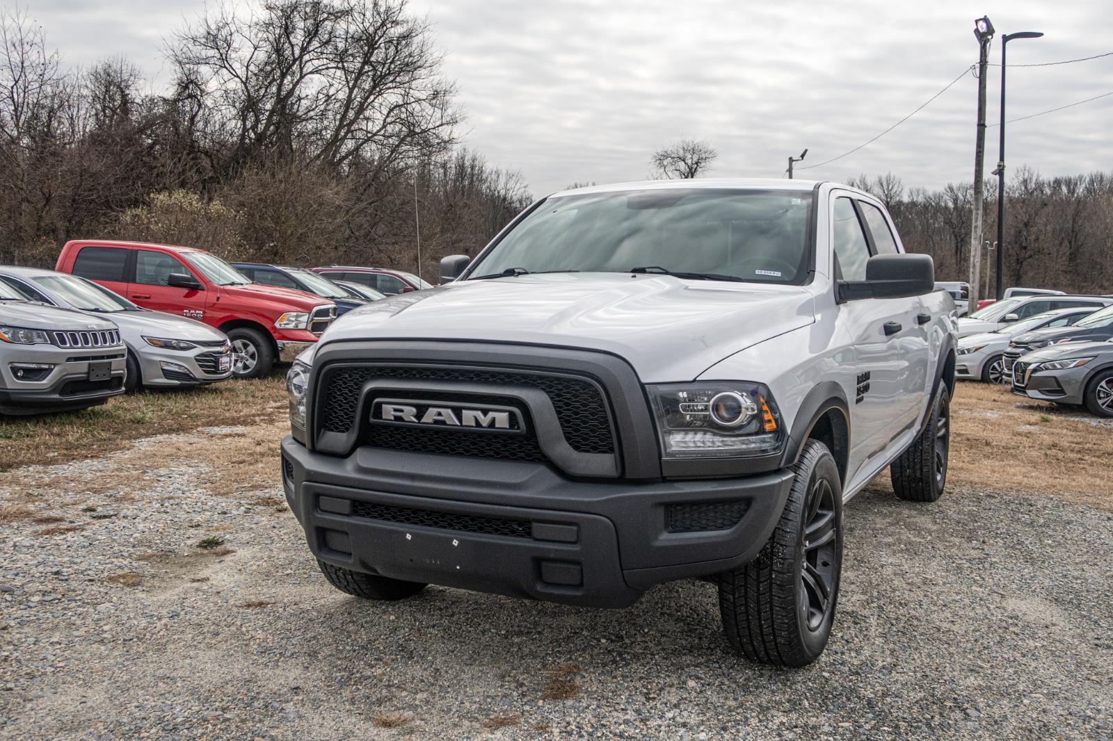 2022 Ram 1500 Classic Warlock