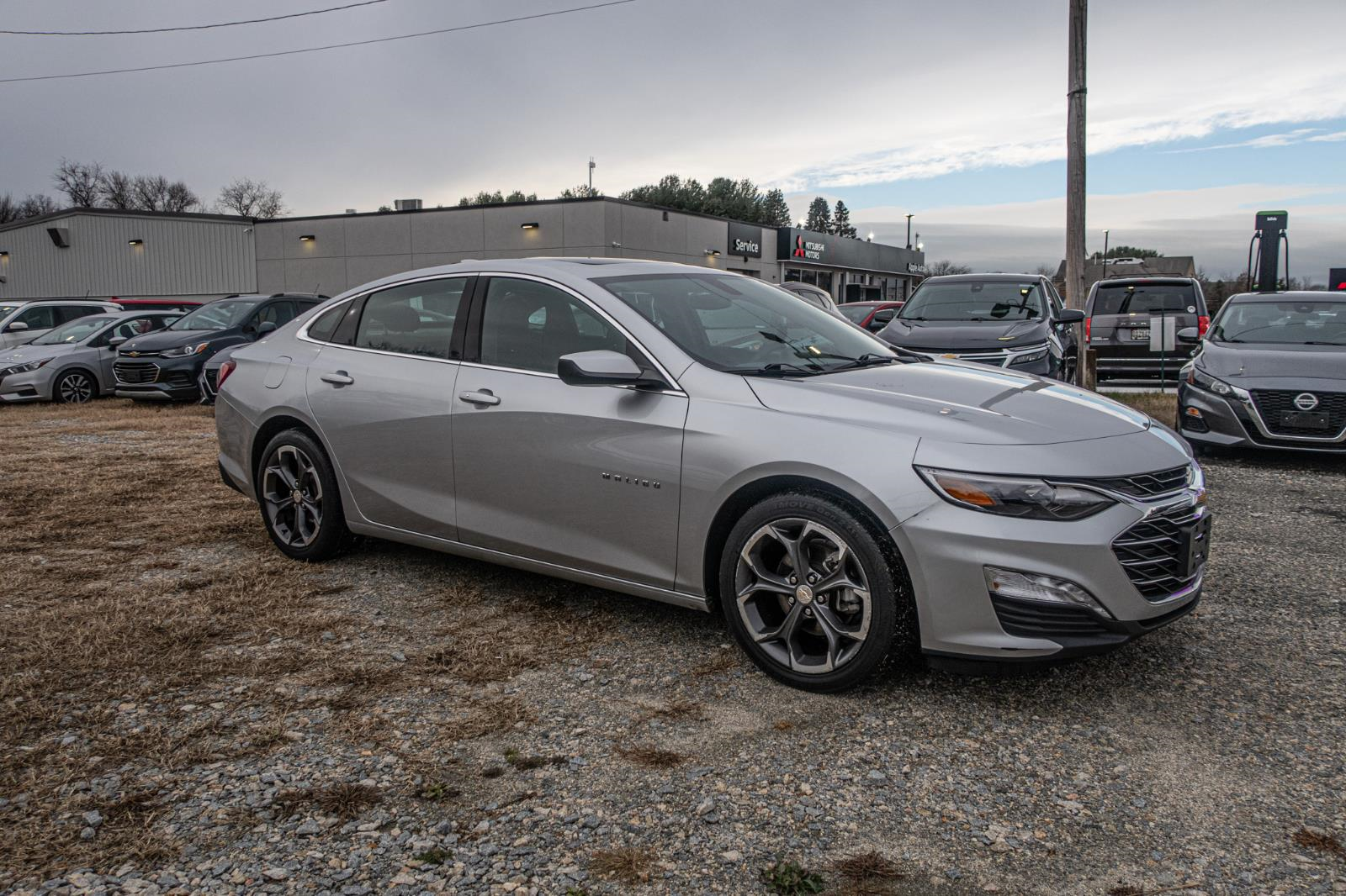 2022 Chevrolet Malibu LT