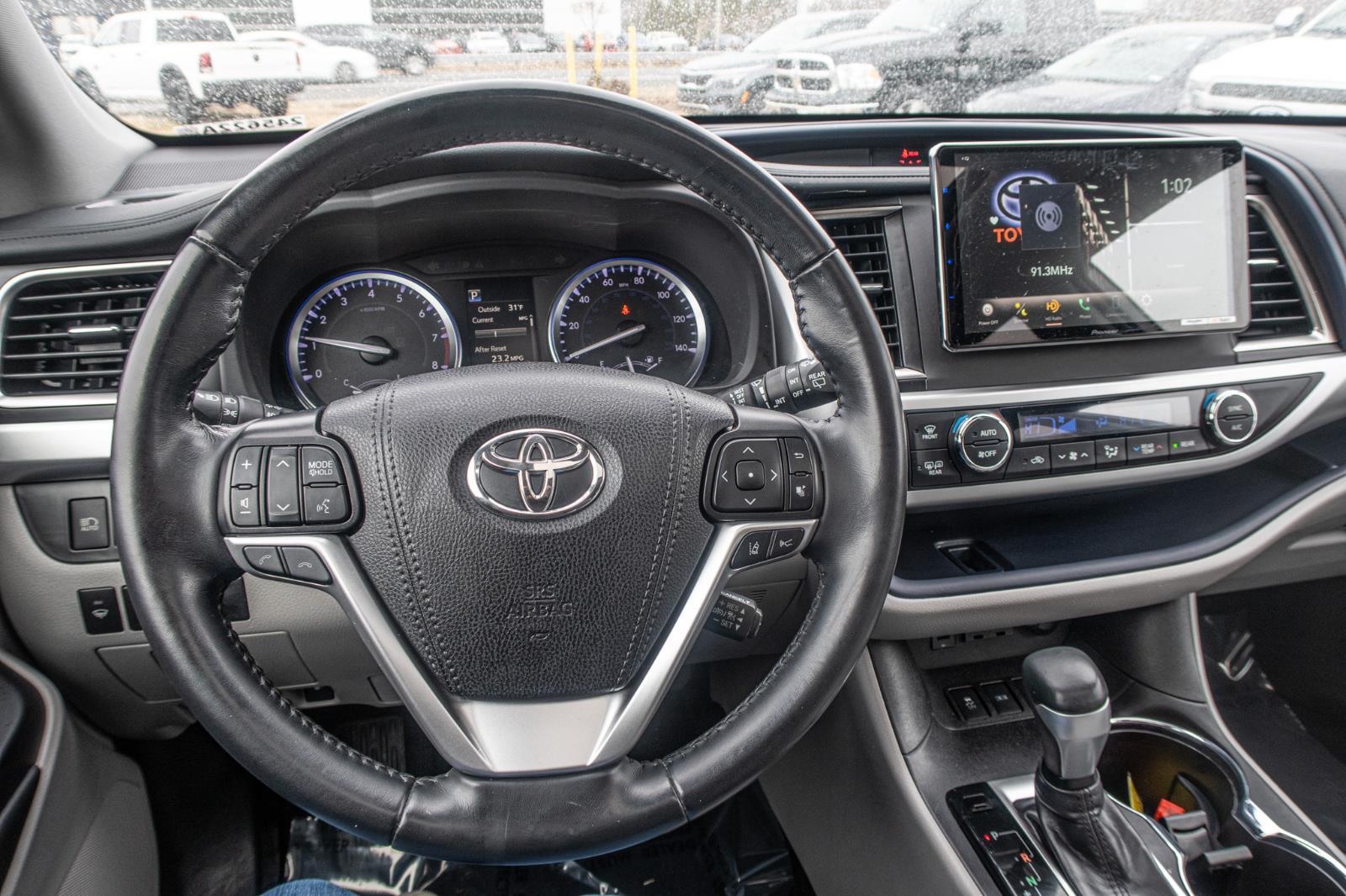 2019 Toyota Highlander XLE