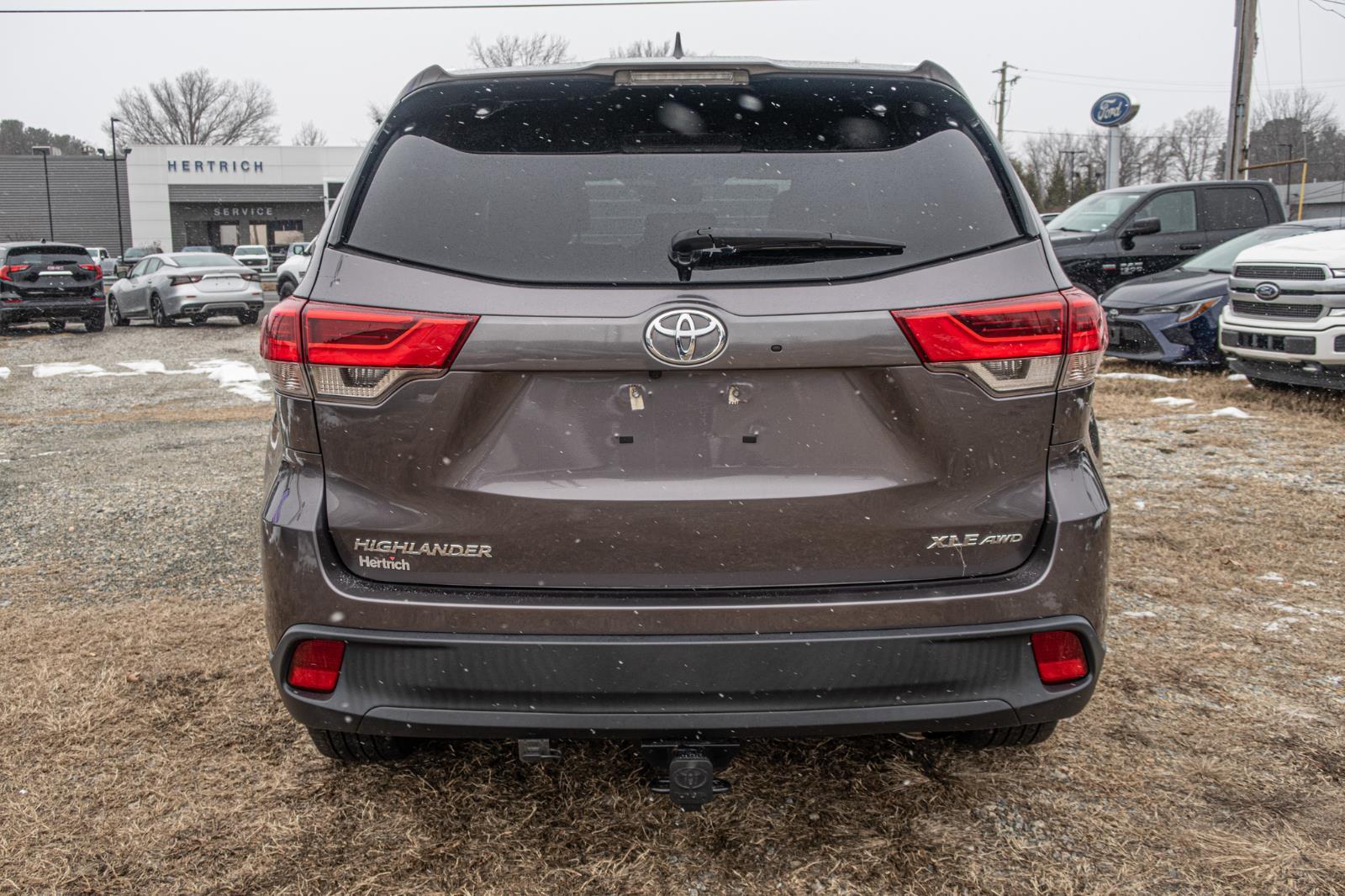 2019 Toyota Highlander XLE