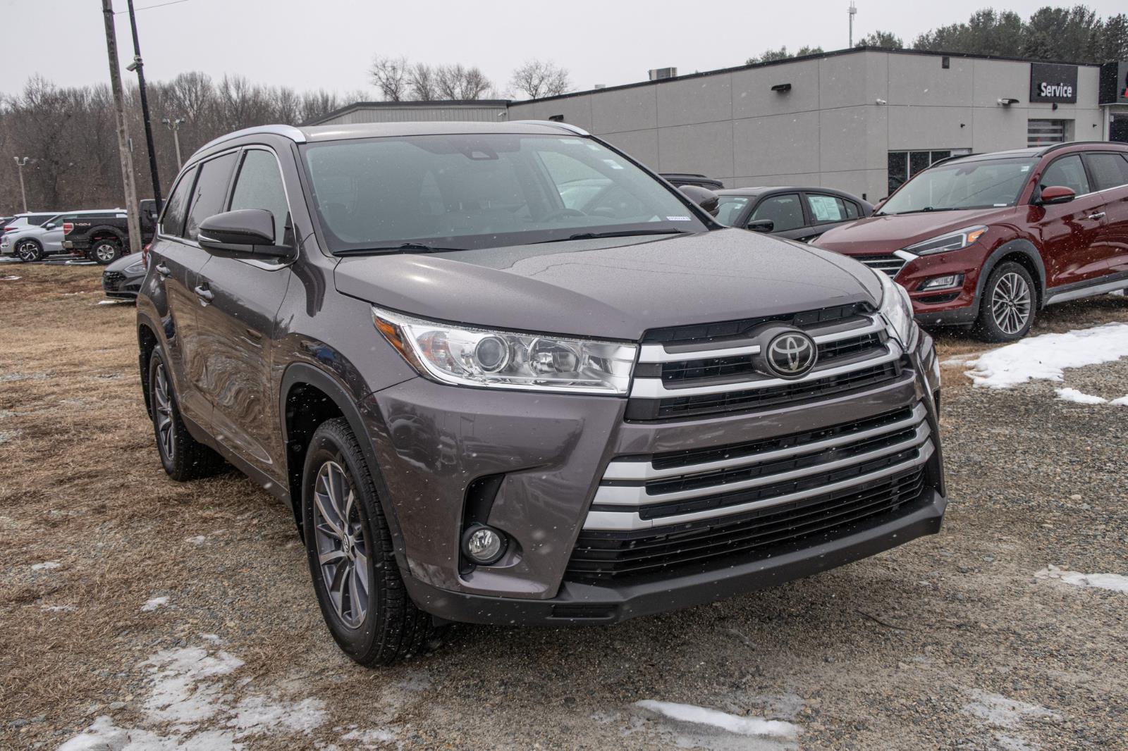 2019 Toyota Highlander XLE