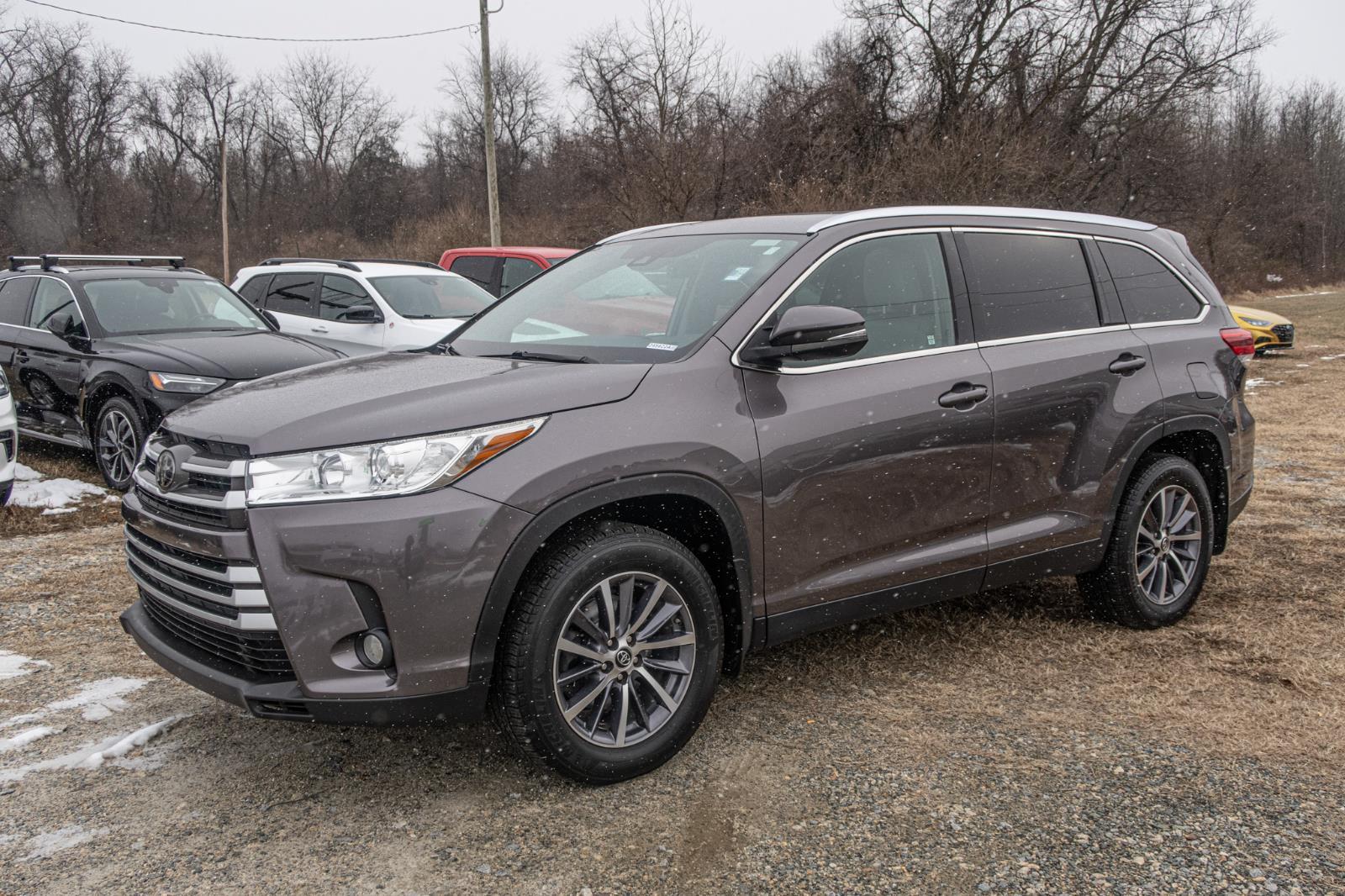 2019 Toyota Highlander XLE