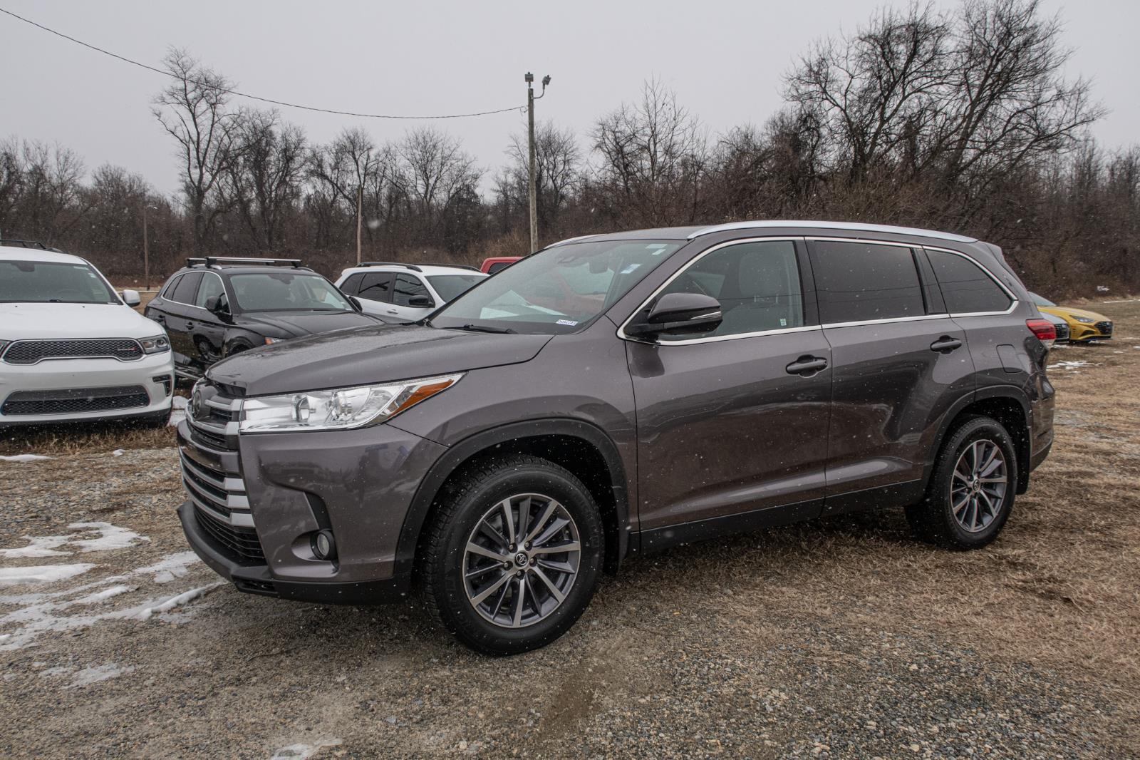 2019 Toyota Highlander XLE