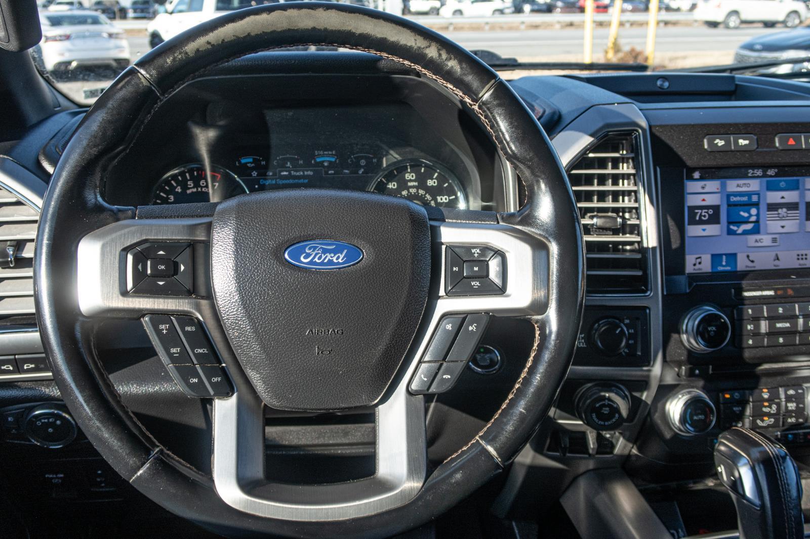 2018 Ford F-150 Platinum