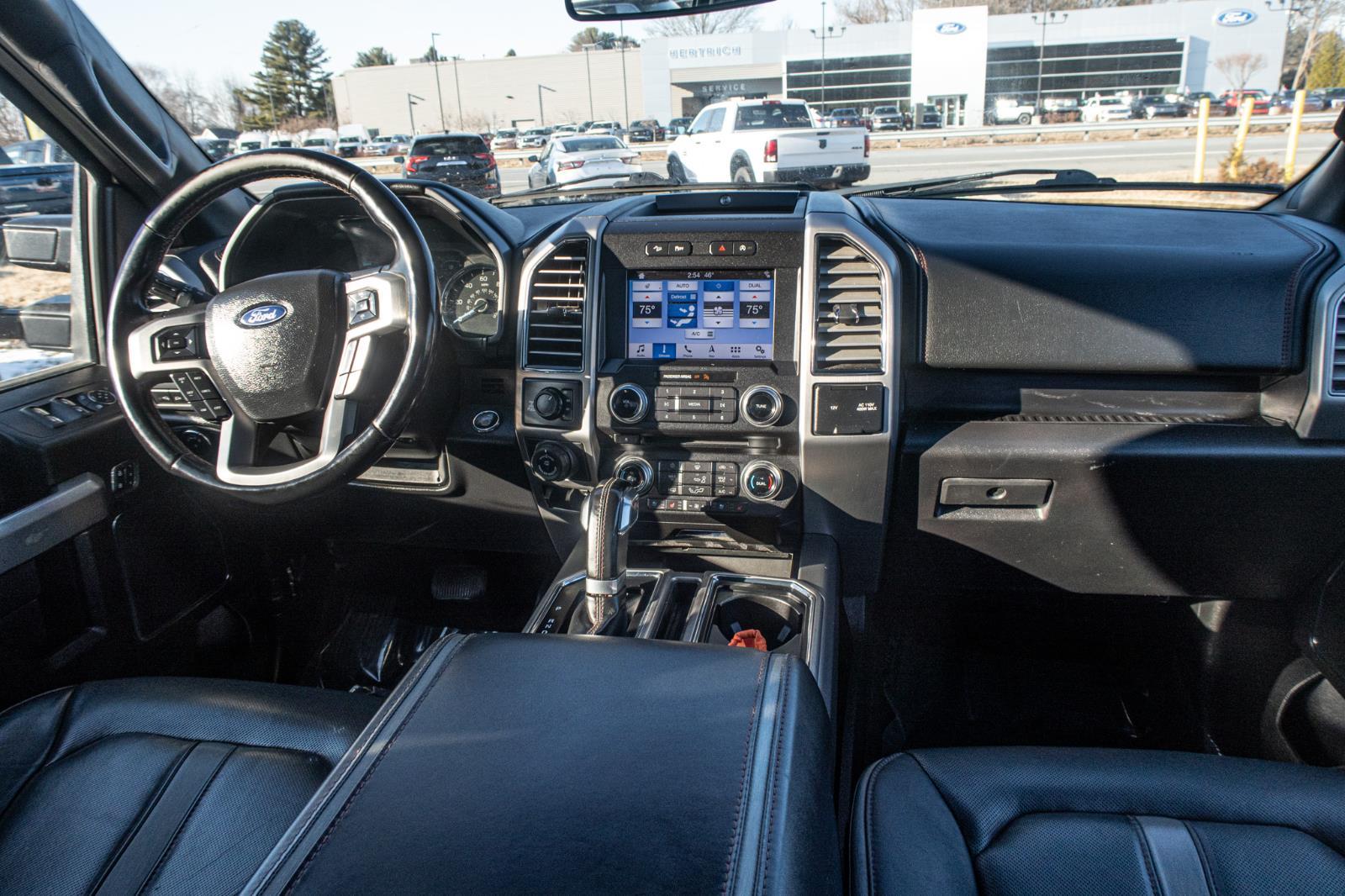 2018 Ford F-150 Platinum