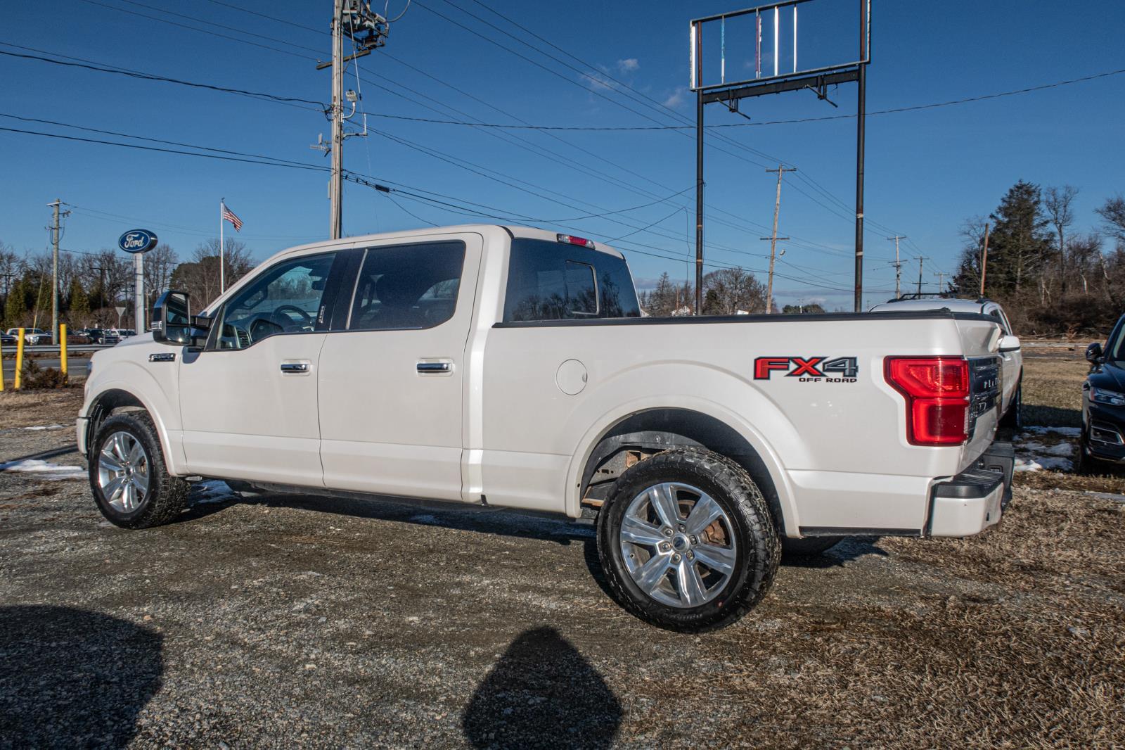 2018 Ford F-150 Platinum