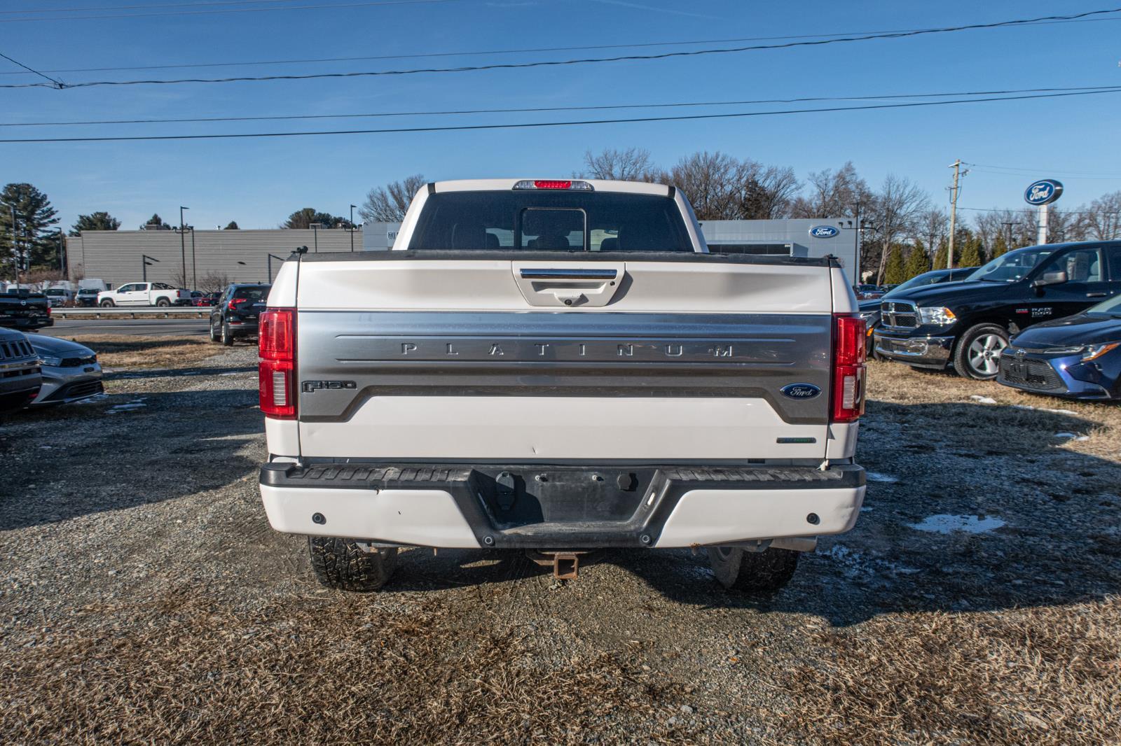 2018 Ford F-150 Platinum