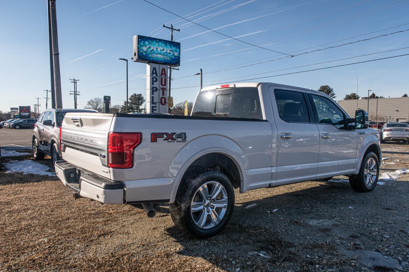 2018 Ford F-150 Platinum