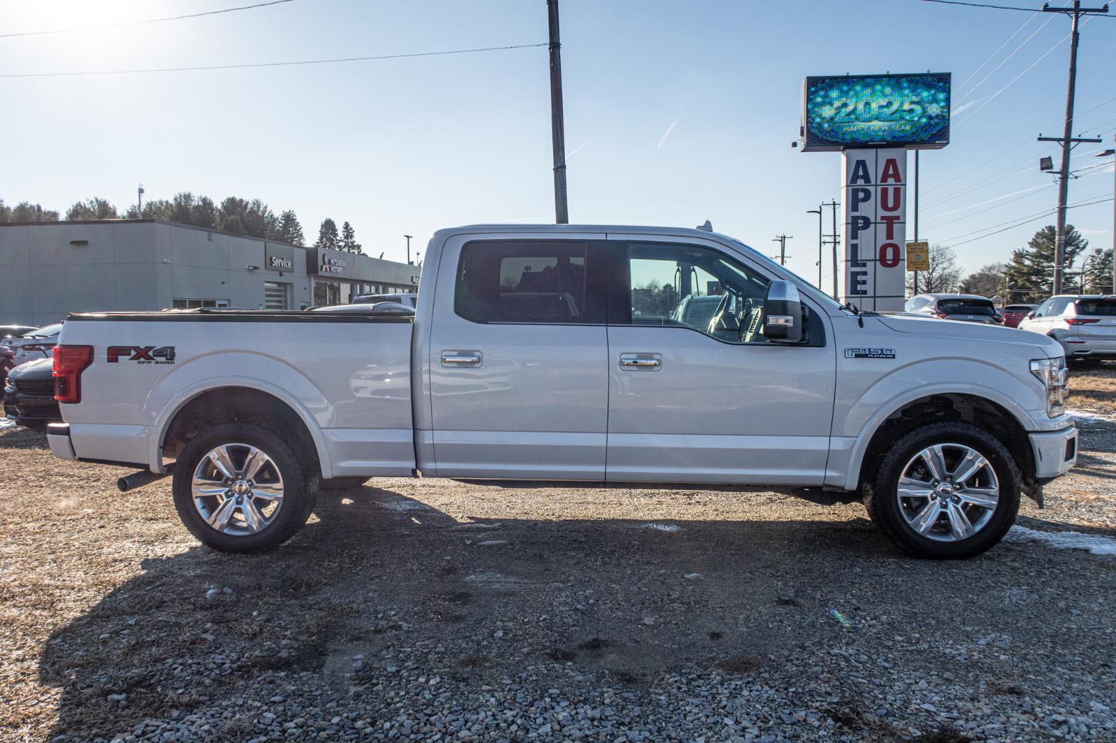 2018 Ford F-150 Platinum