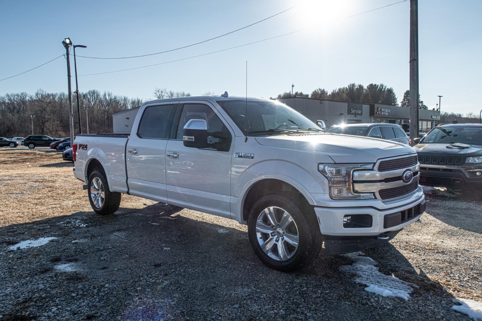 2018 Ford F-150 Platinum