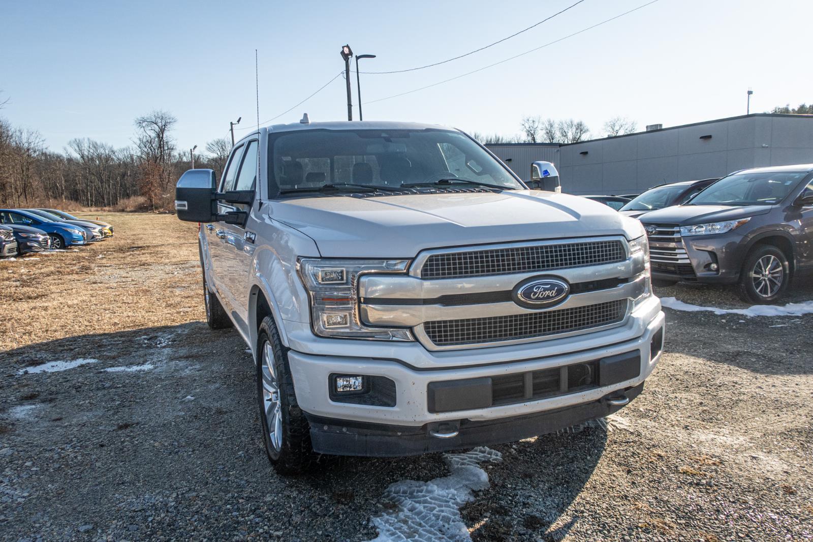 2018 Ford F-150 Platinum