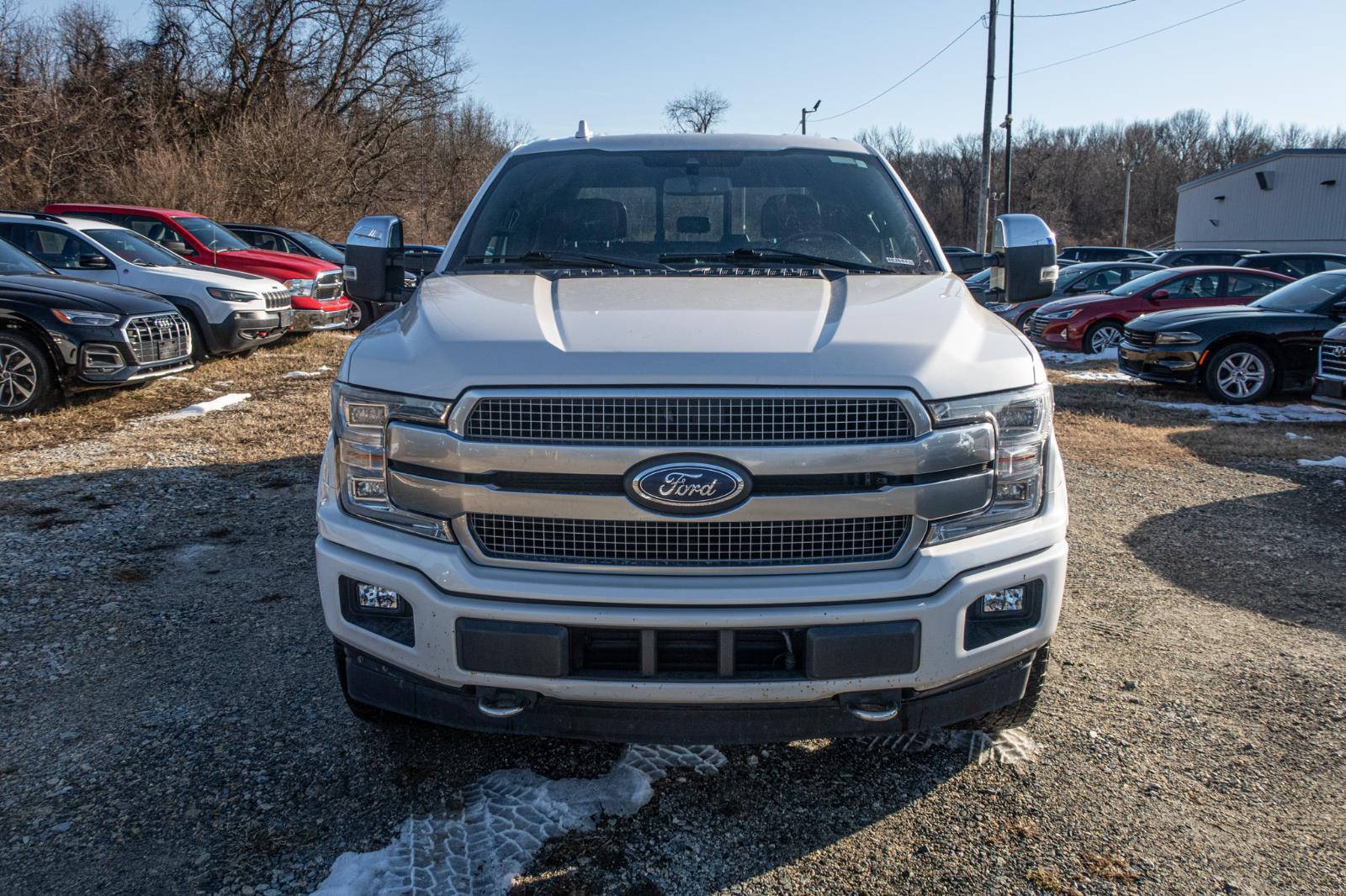 2018 Ford F-150 Platinum