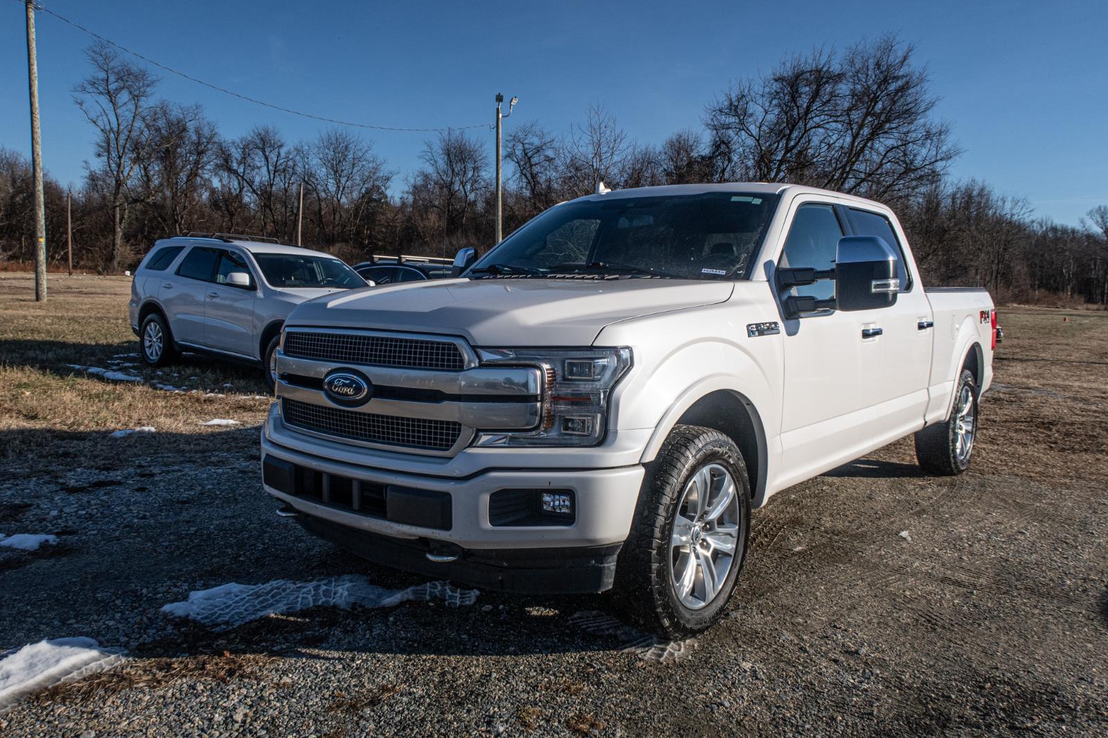 2018 Ford F-150 Platinum