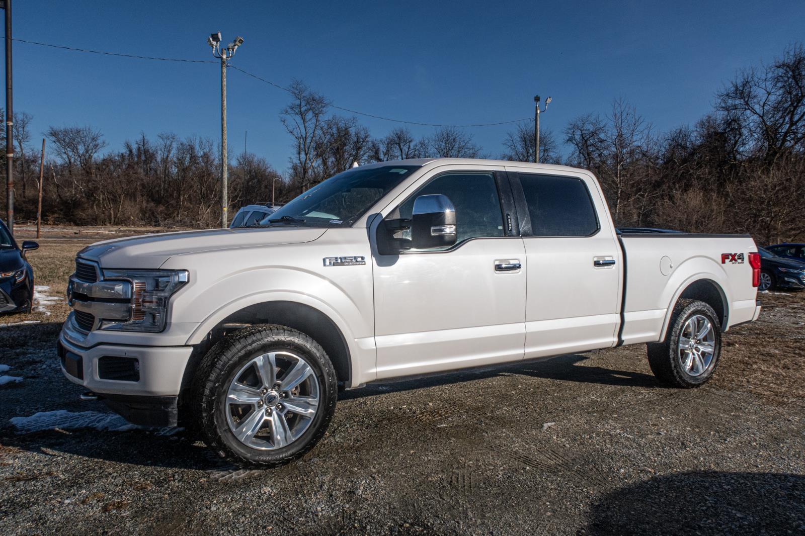 2018 Ford F-150 Platinum