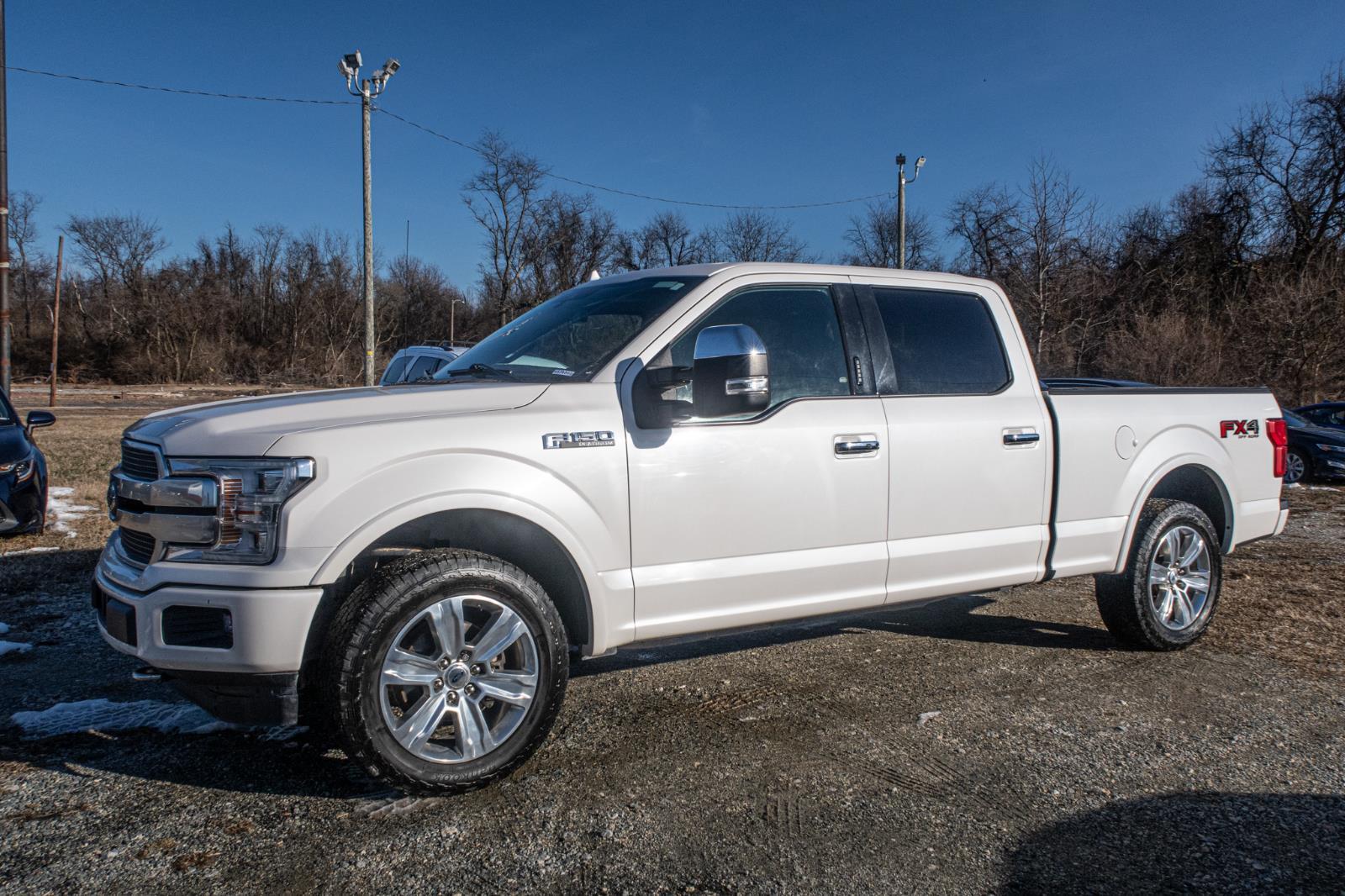 2018 Ford F-150 Platinum