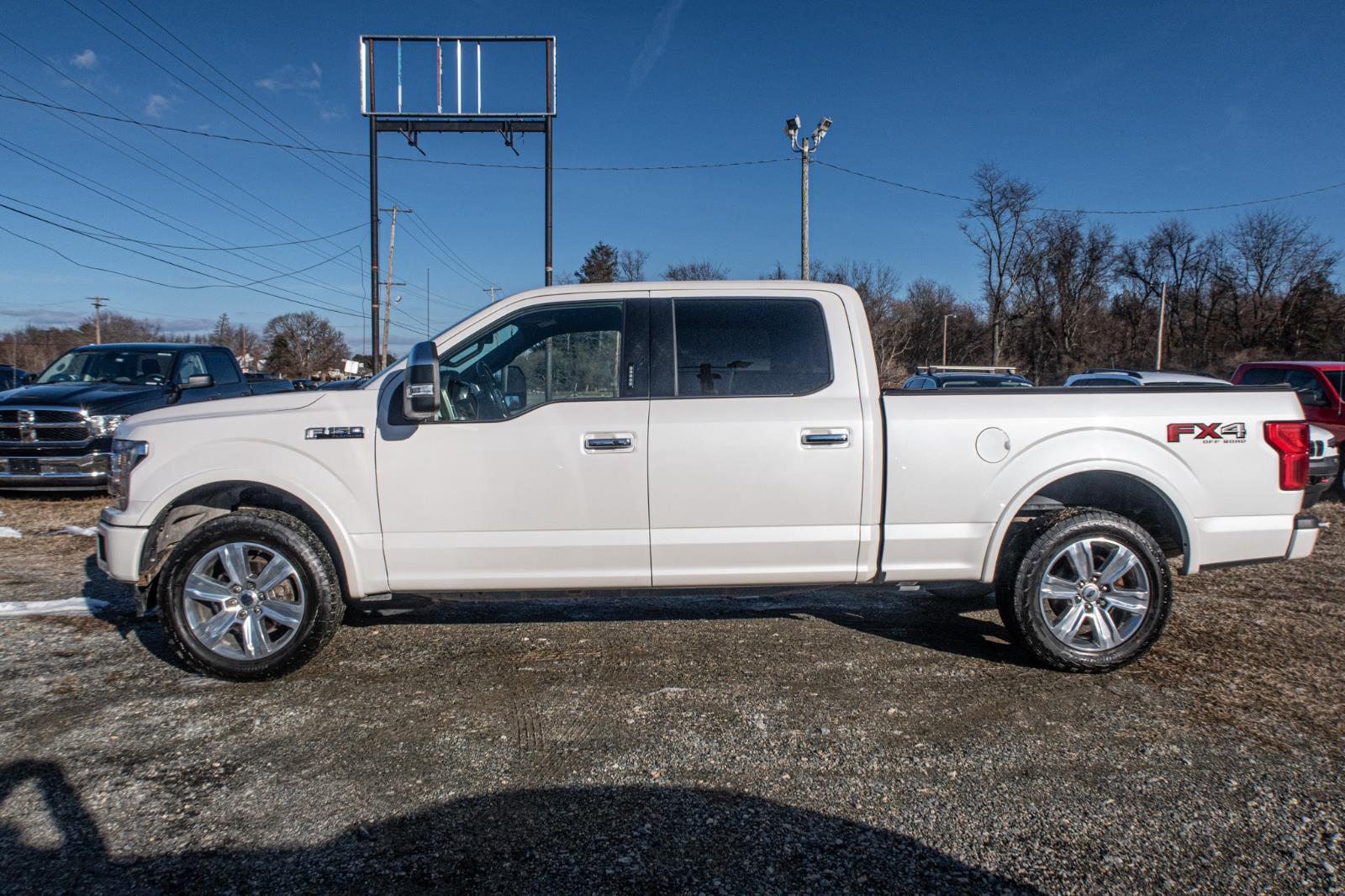 2018 Ford F-150 Platinum