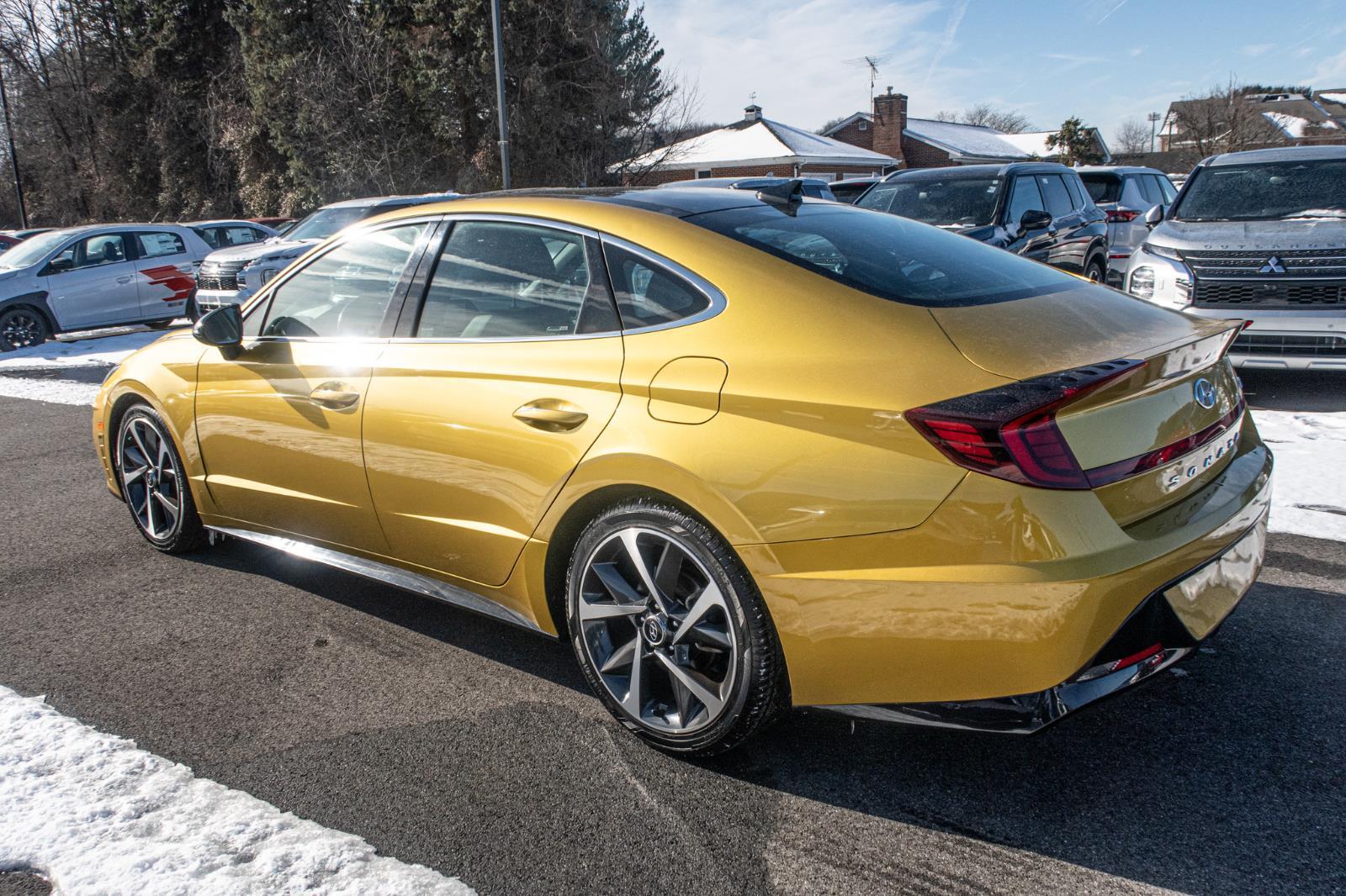 2021 Hyundai SONATA SEL Plus