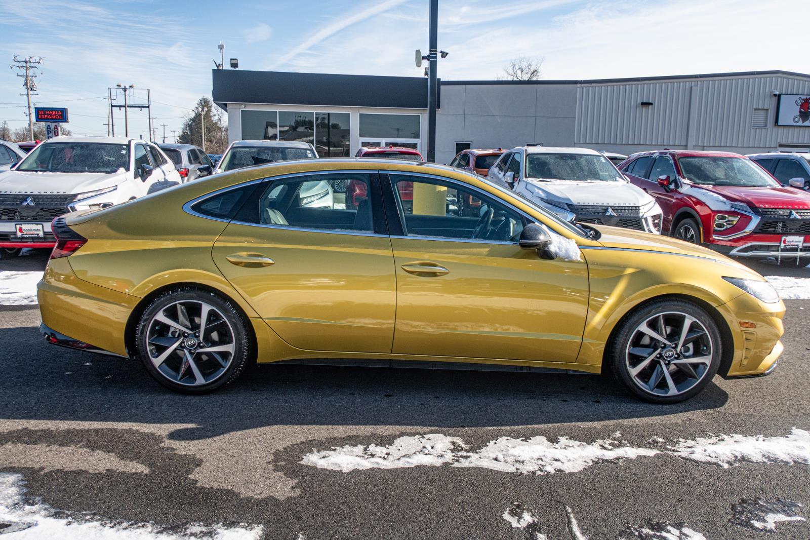 2021 Hyundai SONATA SEL Plus