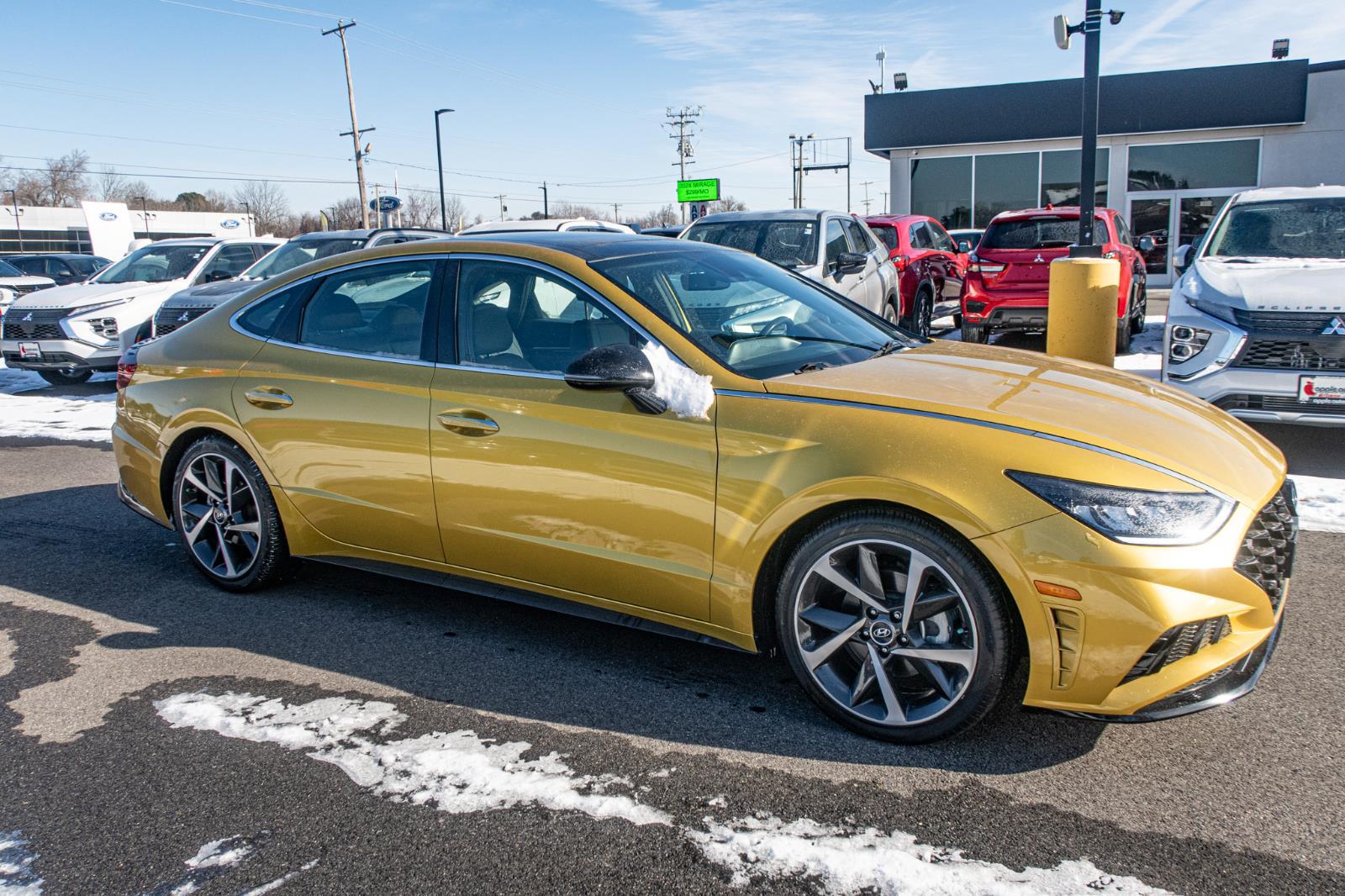 2021 Hyundai SONATA SEL Plus