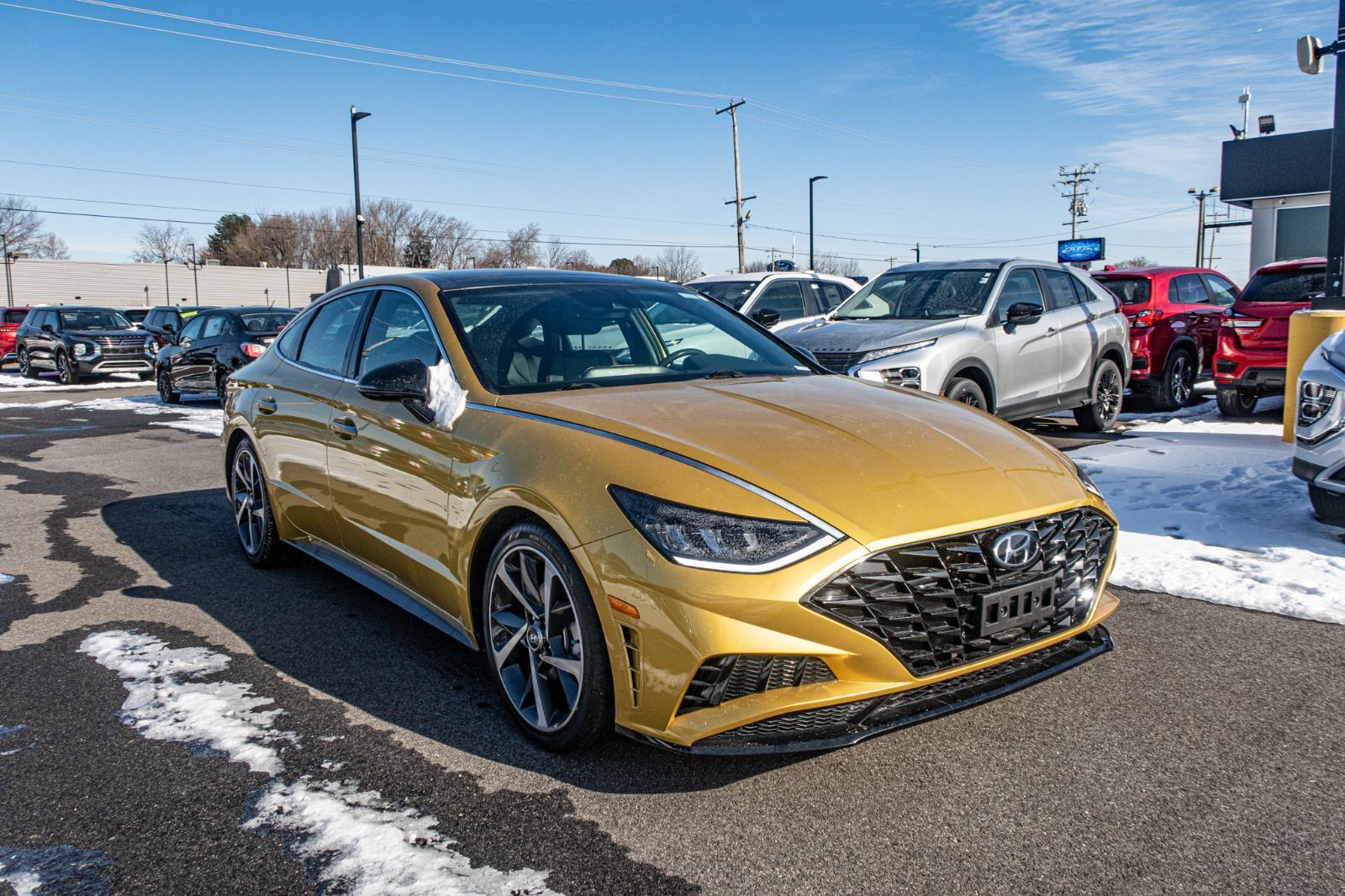 2021 Hyundai SONATA SEL Plus