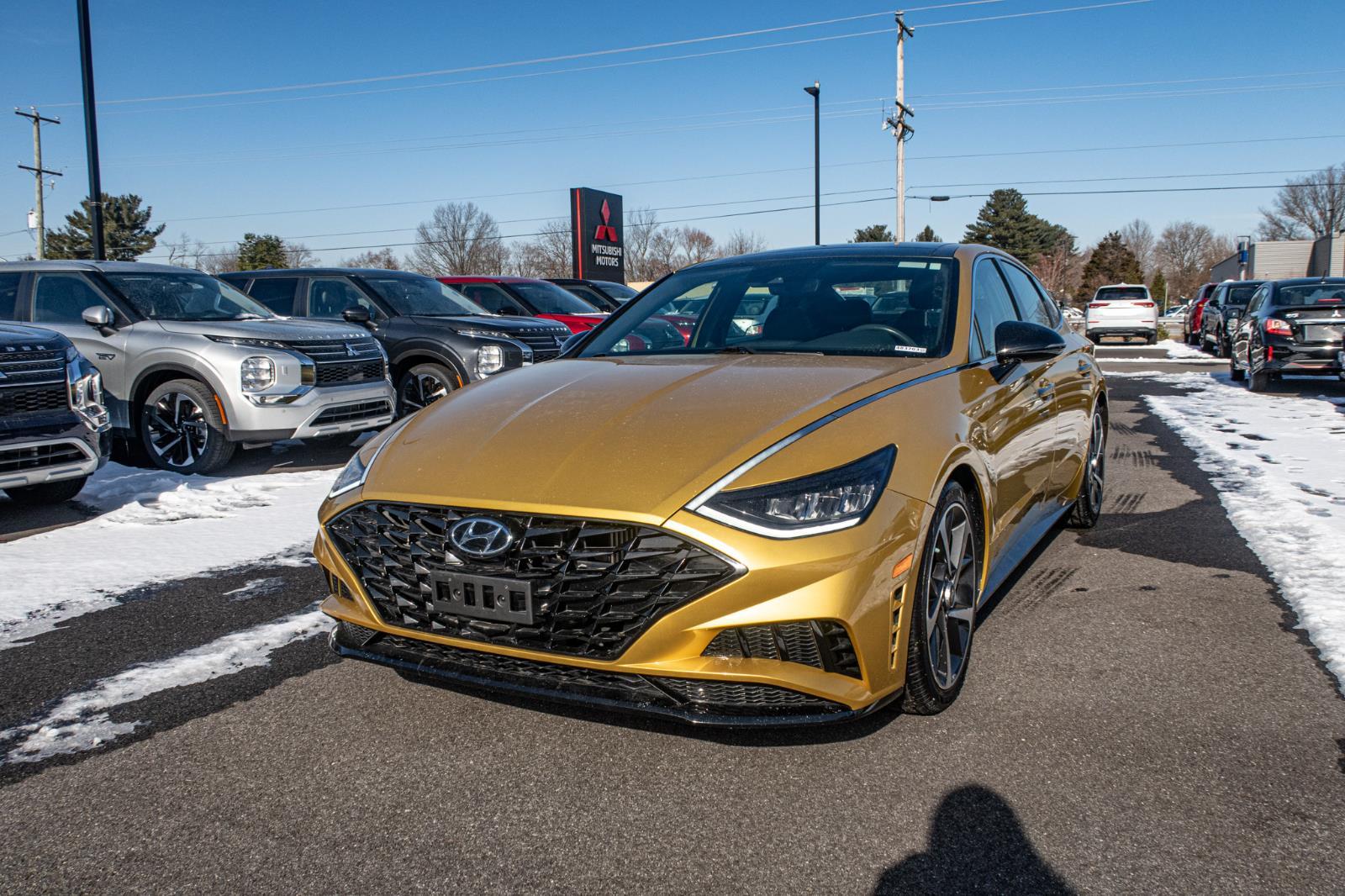 2021 Hyundai SONATA SEL Plus