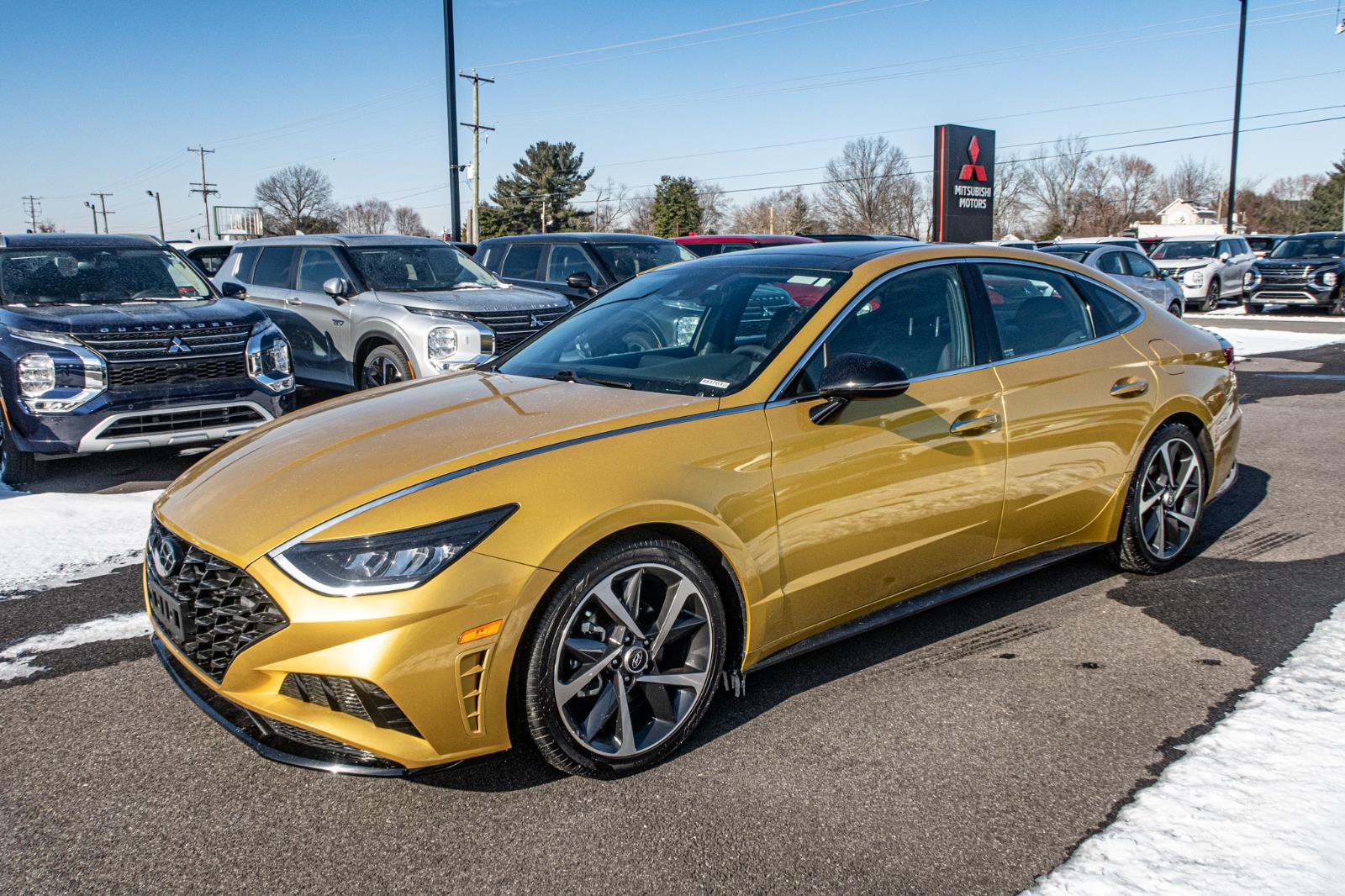 2021 Hyundai SONATA SEL Plus