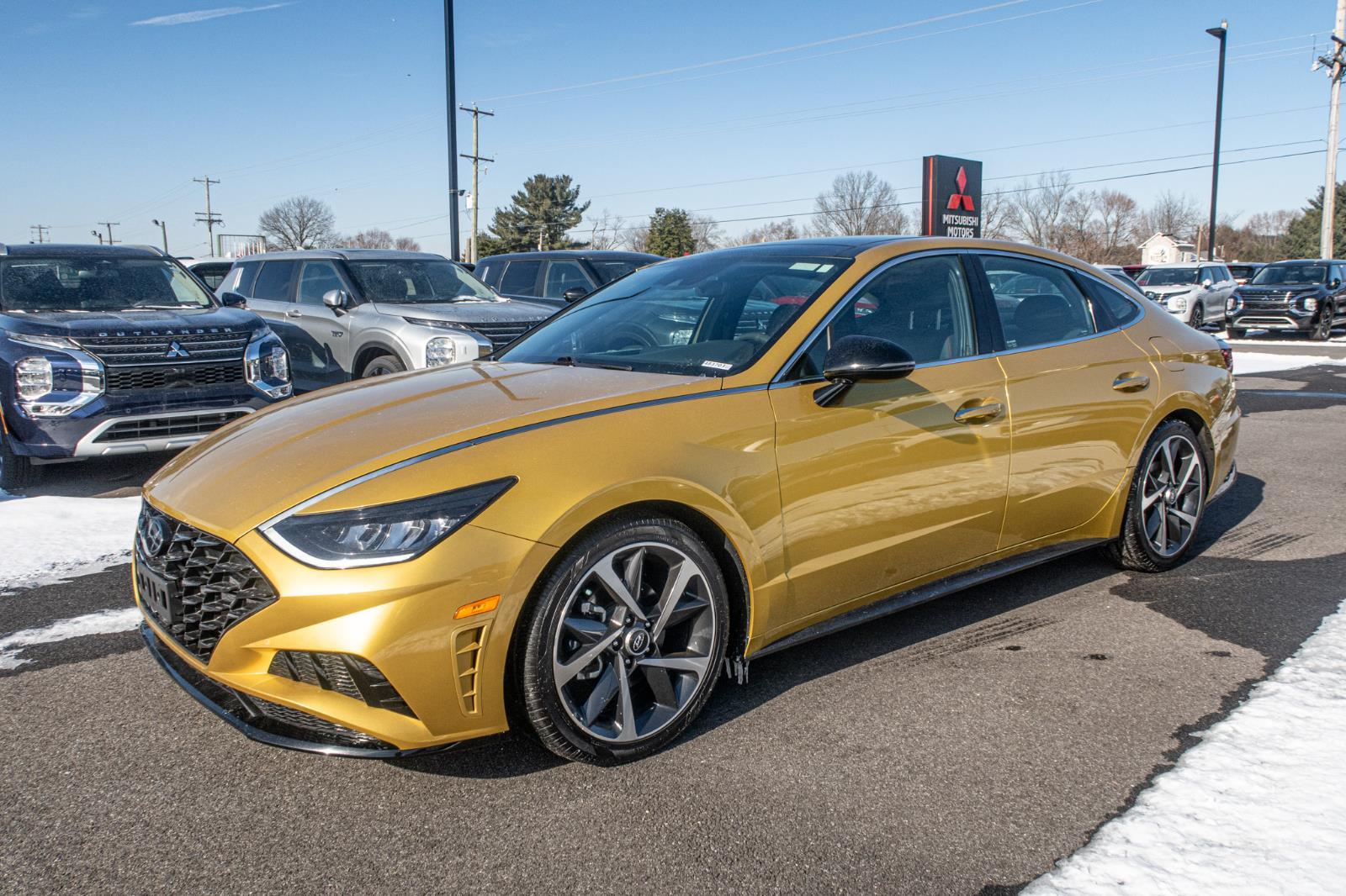 2021 Hyundai SONATA SEL Plus