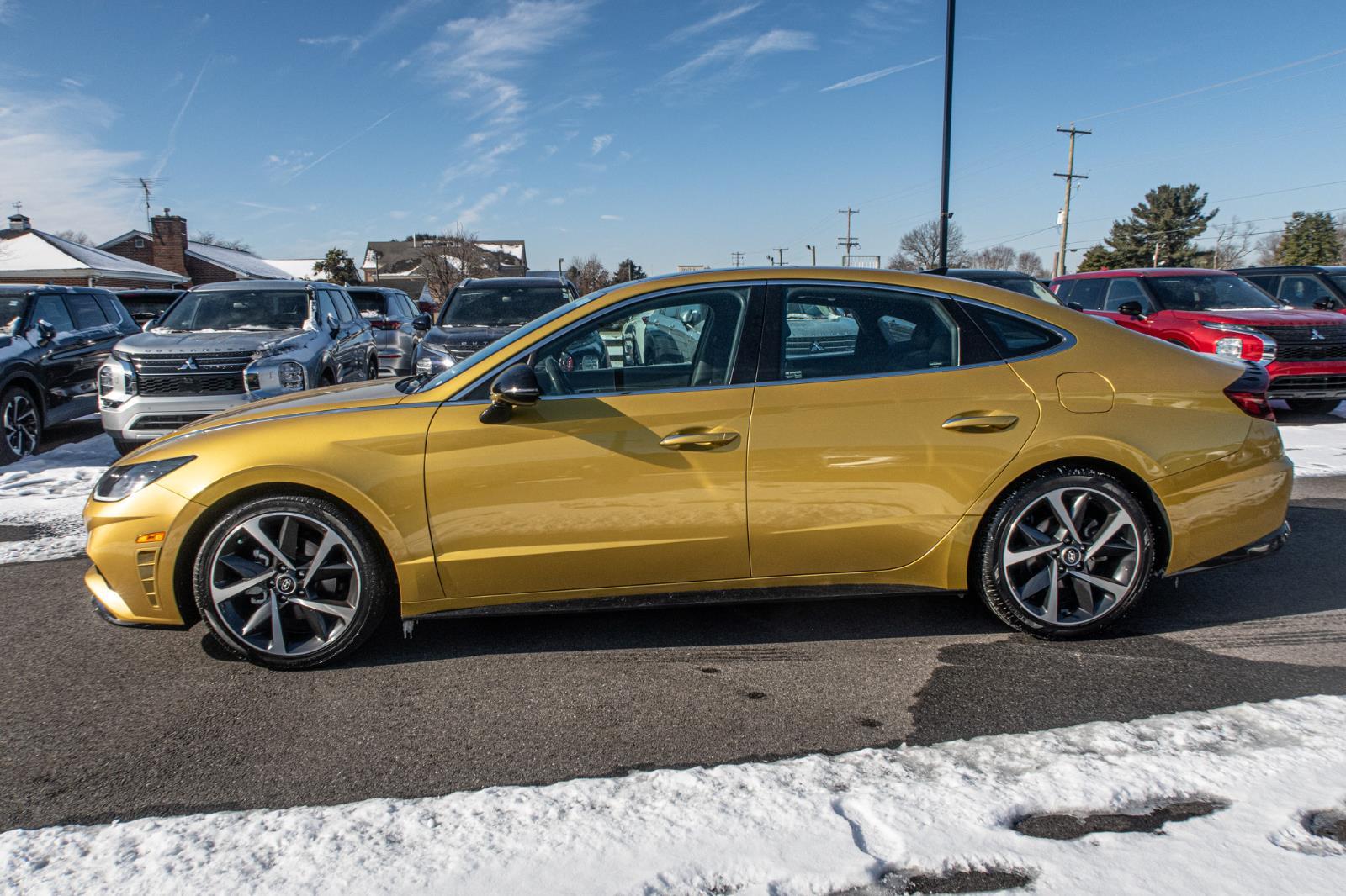 2021 Hyundai SONATA SEL Plus