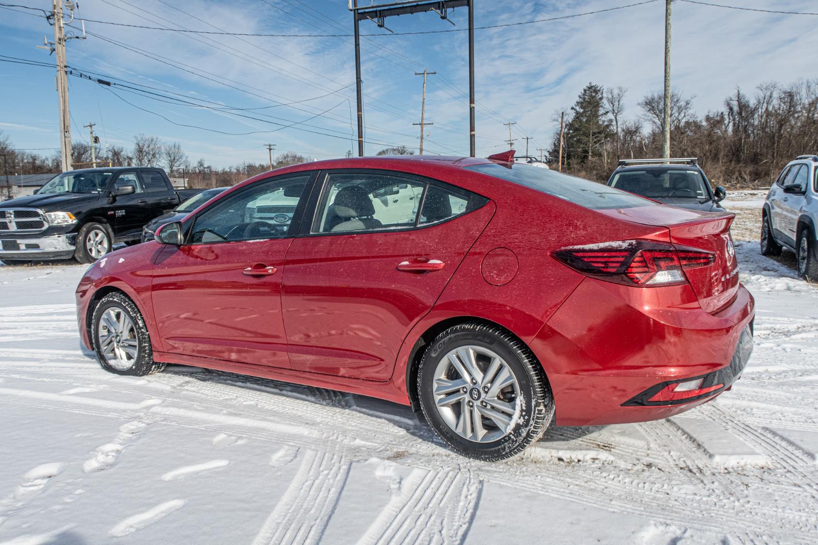 2020 Hyundai ELANTRA SEL