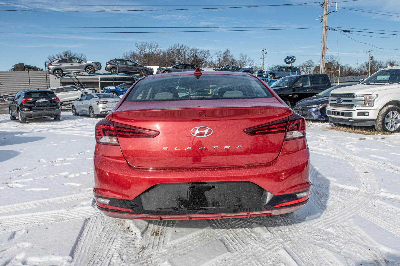 2020 Hyundai ELANTRA SEL