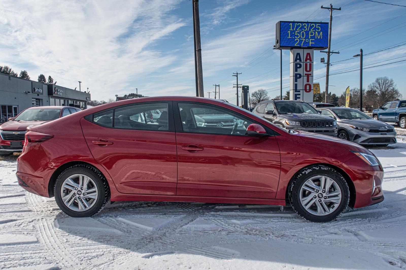 2020 Hyundai ELANTRA SEL