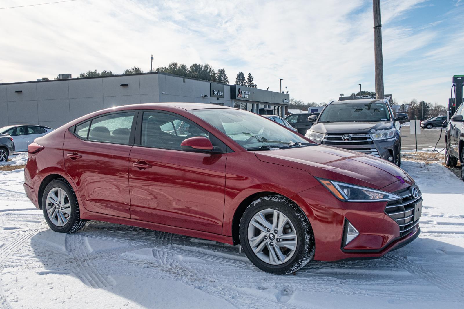 2020 Hyundai ELANTRA SEL