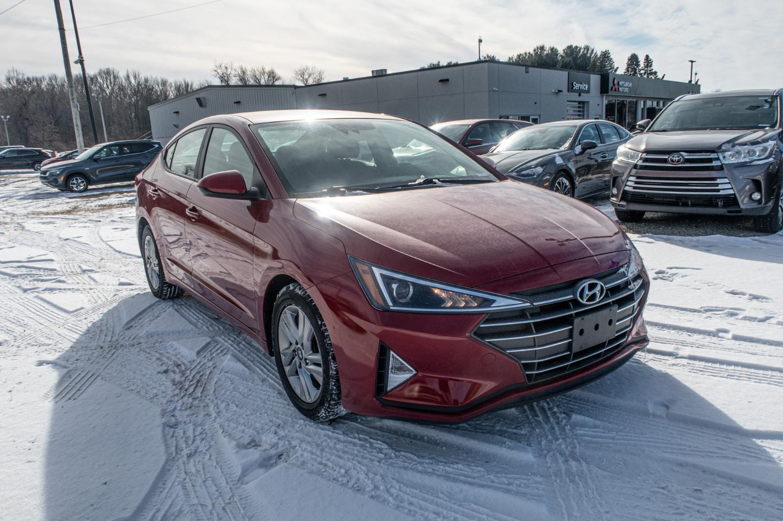 2020 Hyundai ELANTRA SEL